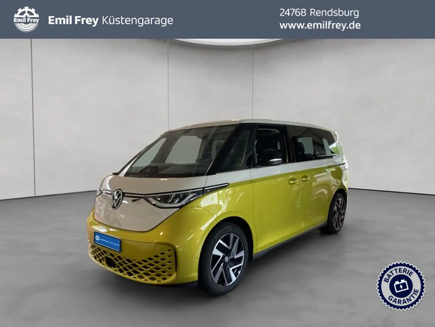 Volkswagen ID. Buzz ID. Buzz Pro kurzer Radstand 79 kWh AHK RFK Navi Weiß - 1