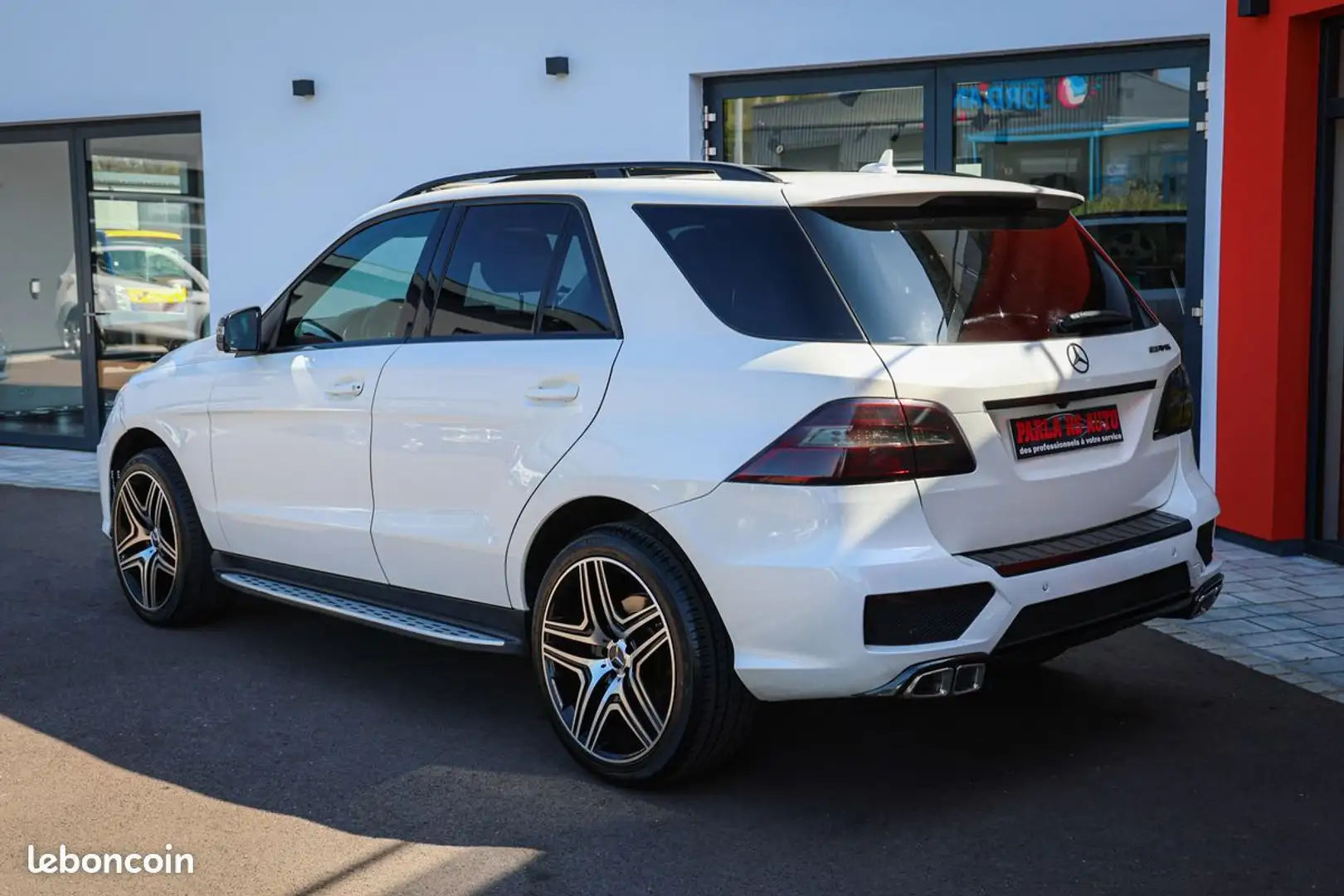 Mercedes-Benz ML 350 M/ML 3.0 350 CDi 4 Matic 24V 7G-Tronic + BlueTEC P Blanc - 2