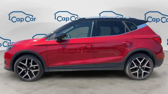 Seat Arona view 2