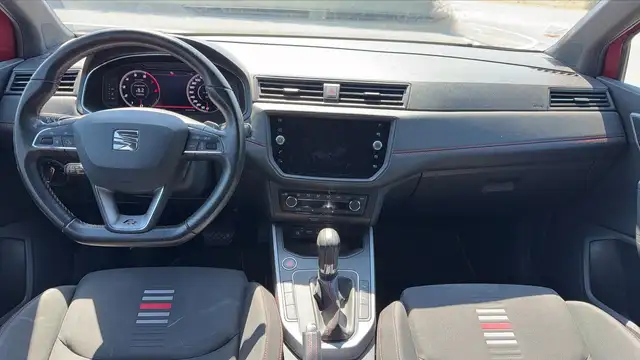 Seat Arona view 11