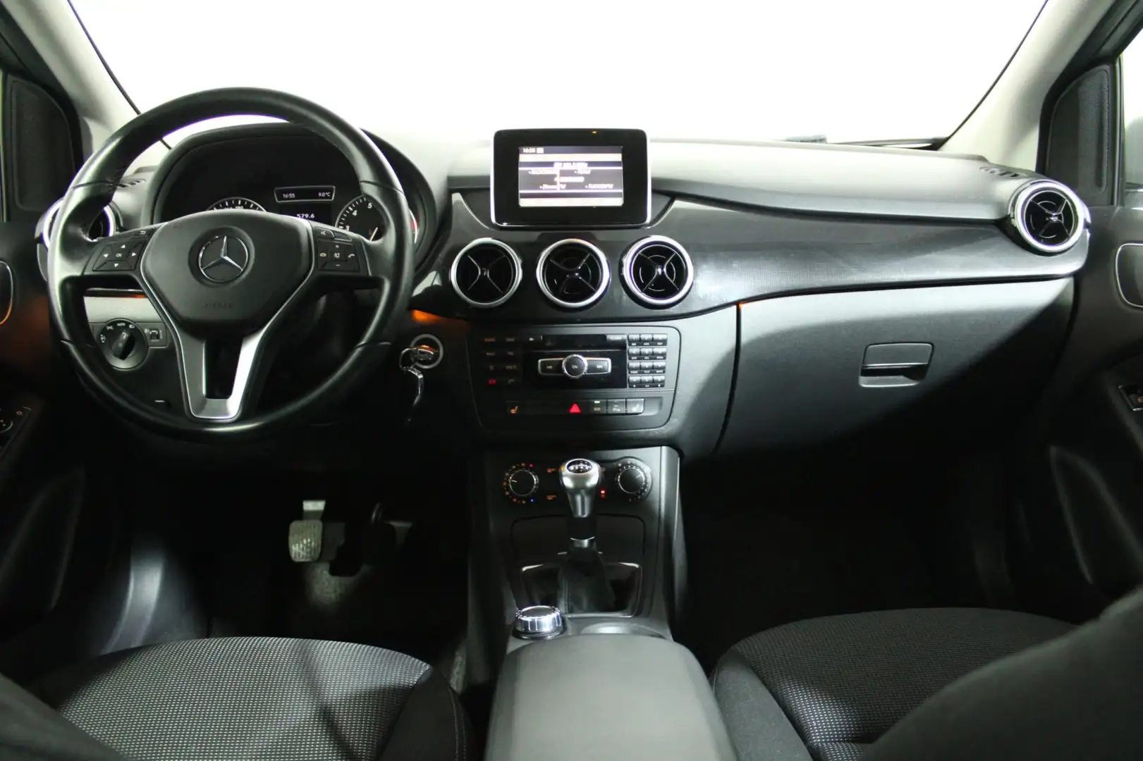Mercedes-Benz B-klasse ,trekhaak,parksensor vol in opties! Nwe A Gris - 2
