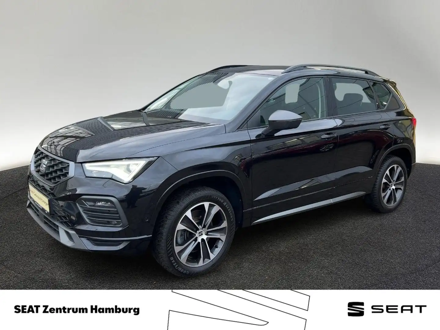 SEAT Ateca 2.0 TDI FR DSG Navi Sitzhzg Link LED Schwarz - 1