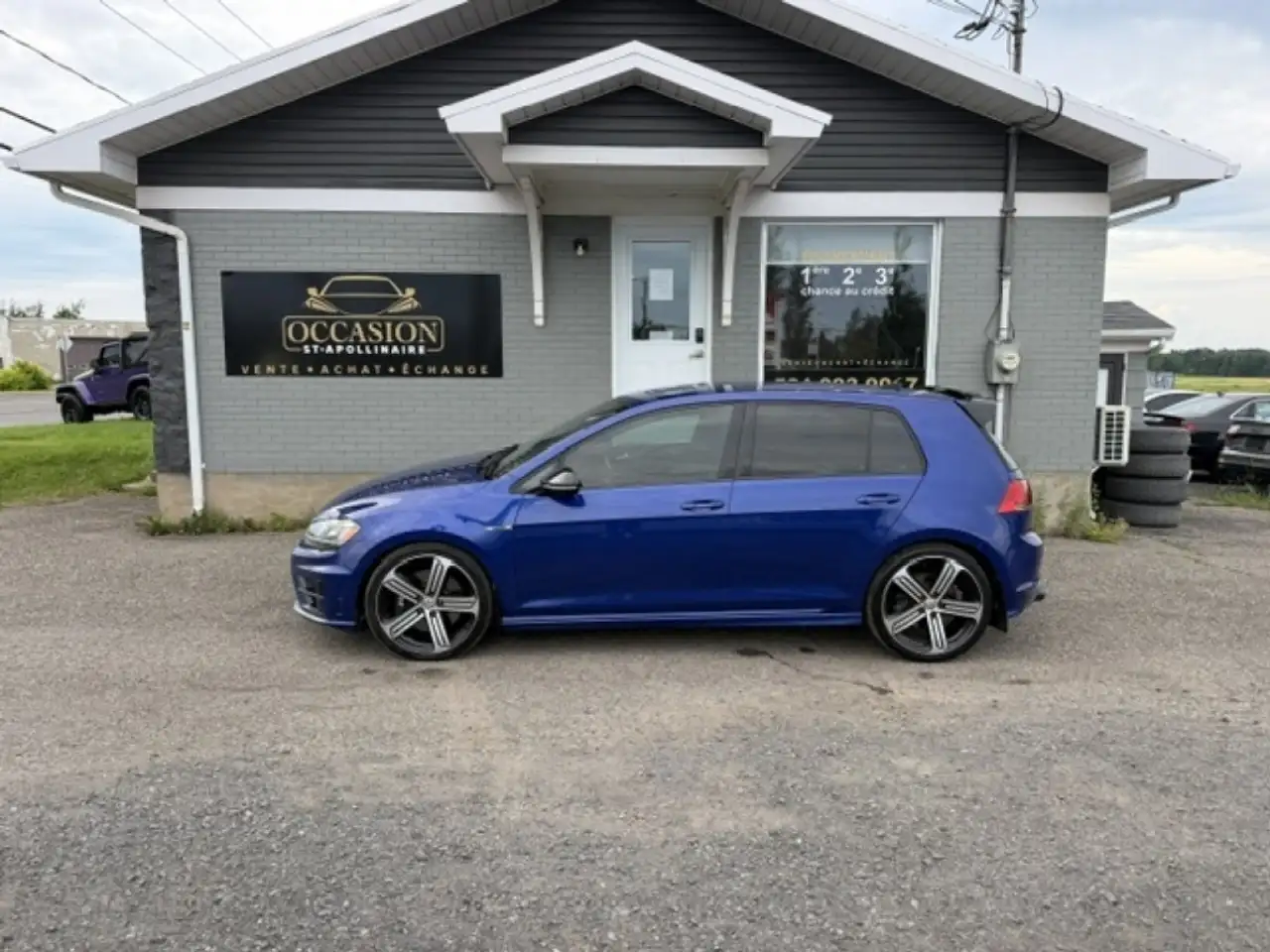 2017 Volkswagen Golf R