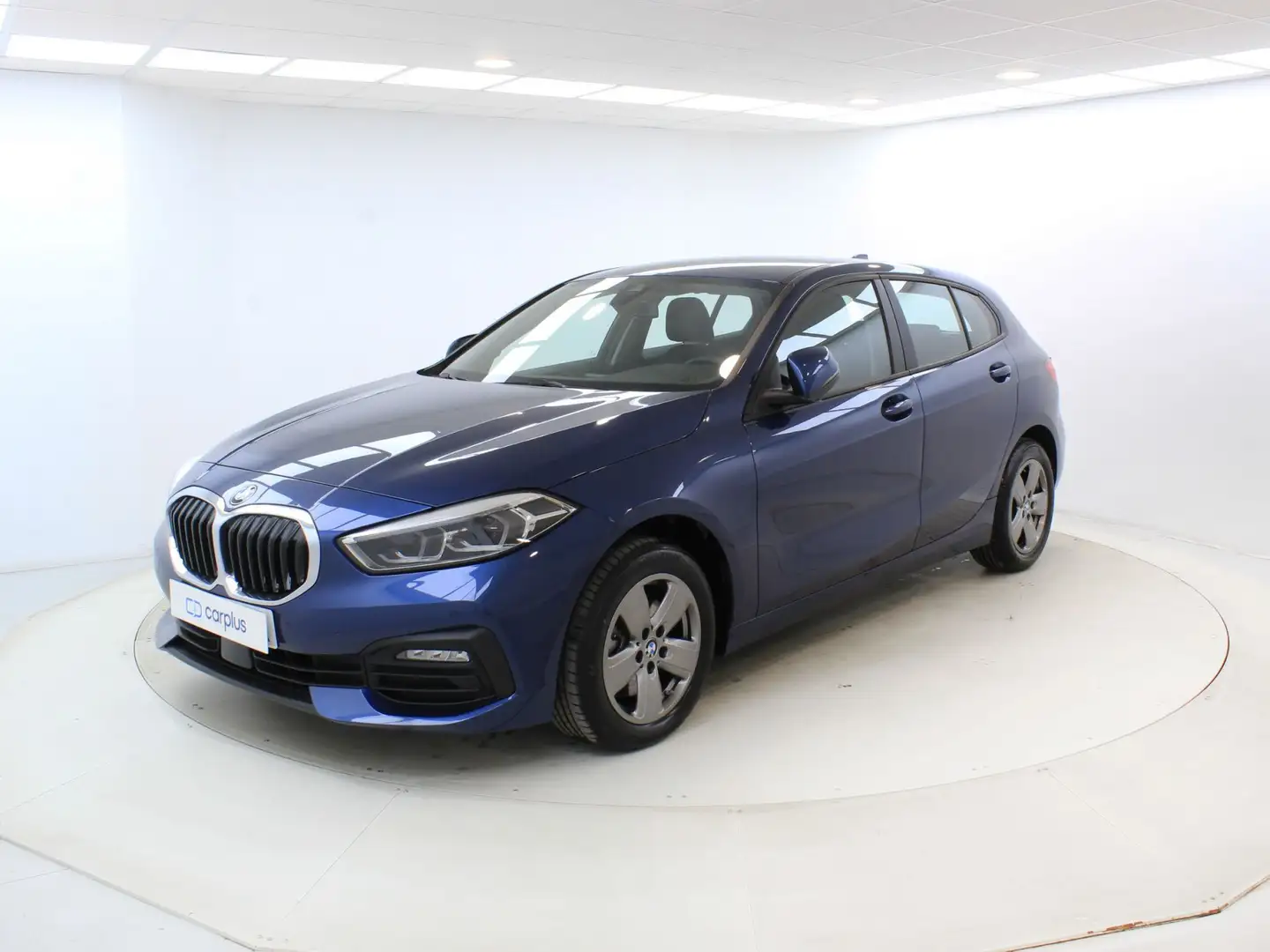 BMW 116 116dA Bleu - 1