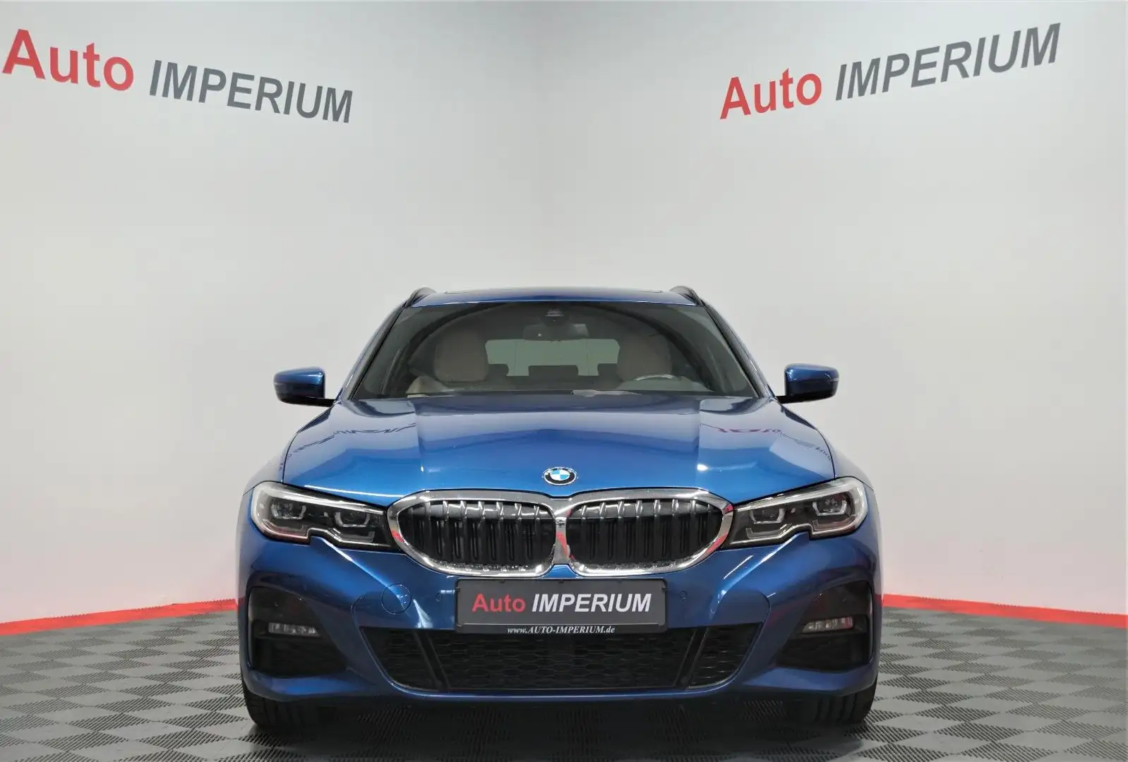 BMW 320 d xDrive Touring M Sport*Panorama*LED*RfK Blue - 2