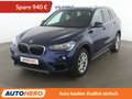 BMW X1 sDrive 18i Advantage Aut.*NAVI*TEMPO*PDC*SHZ* Blau - thumbnail 1