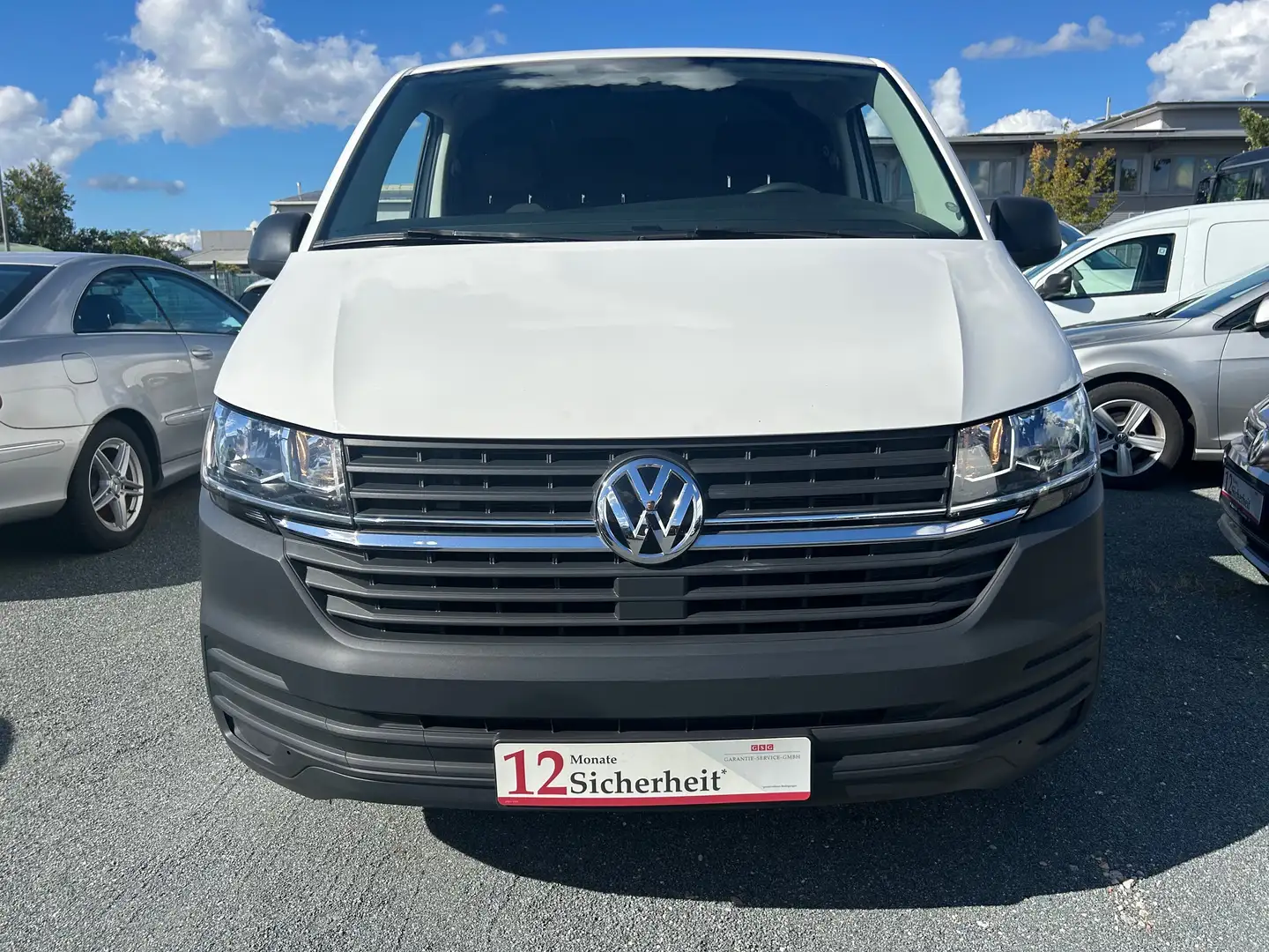 Volkswagen T6.1 Transporter lang FWD, 2X Schiebetür/ Garantie/ Finanzierung Weiß - 1