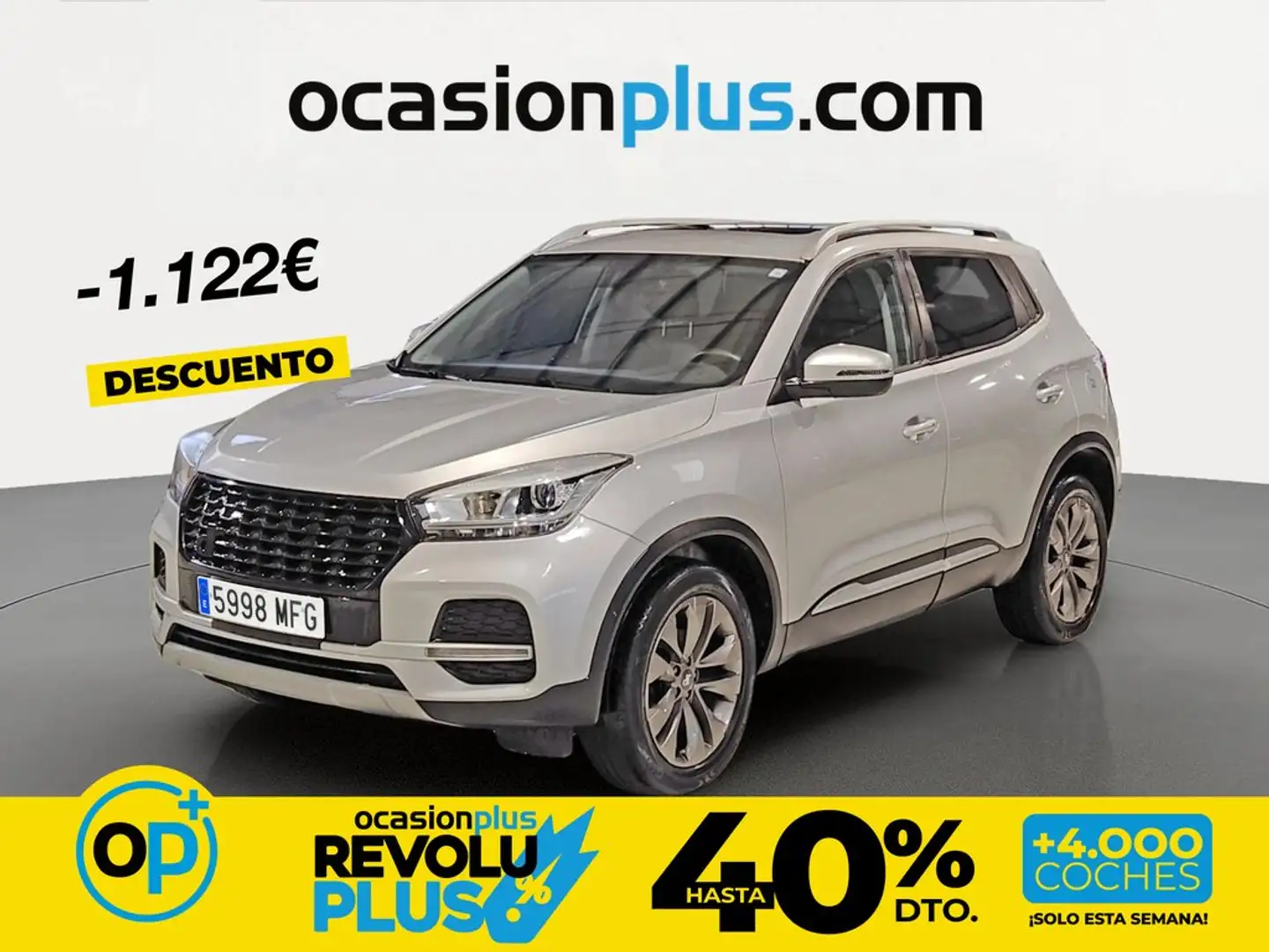 DR Automobiles DR F35 4.0 1.5 Blanco - 1