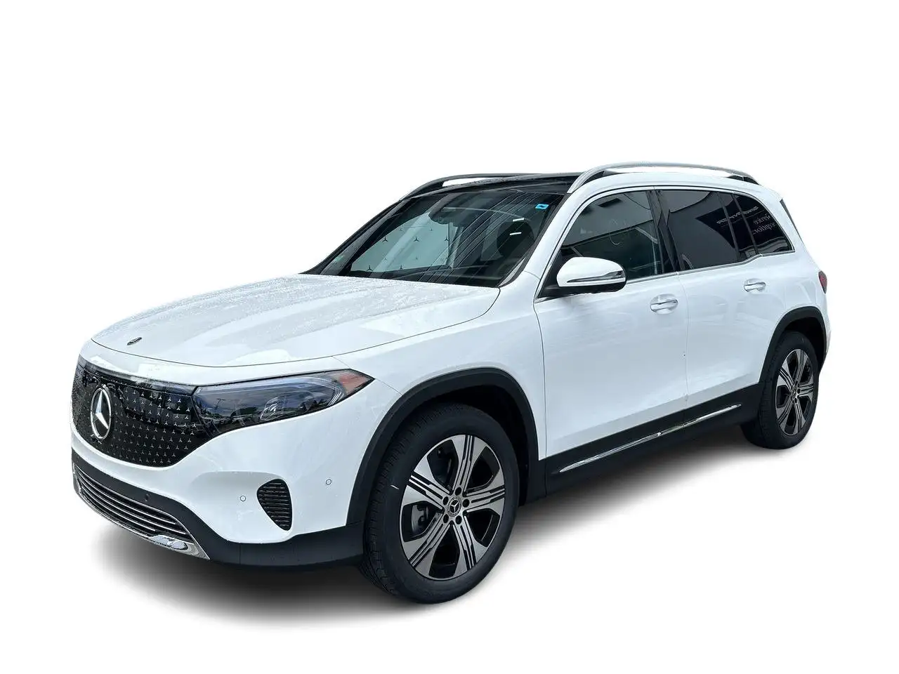 Mercedes-Benz EQB снимка Mercedes-Benz EQB