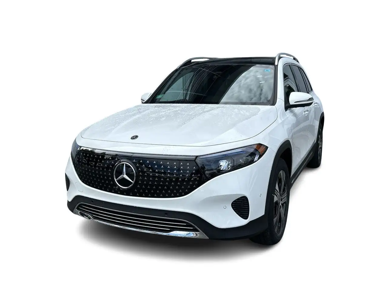 Mercedes-Benz EQB снимка Mercedes-Benz EQB
