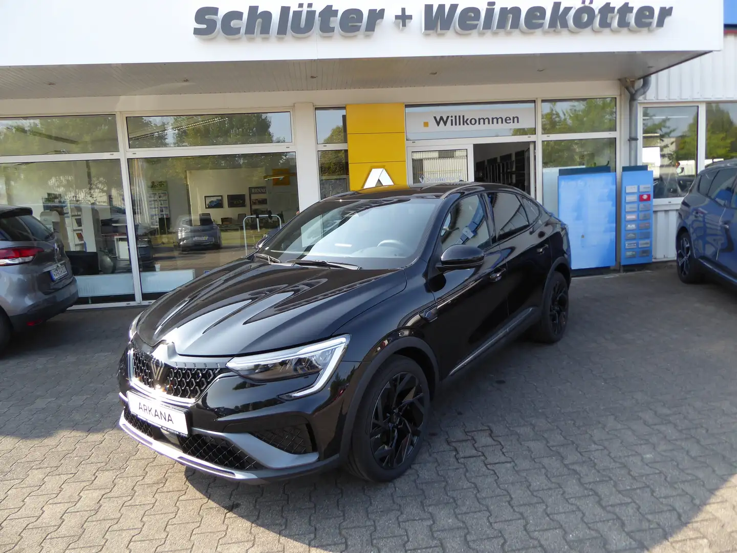 Renault Arkana Esprit Alpine Mild Hybrid 160 EDC Schwarz - 1