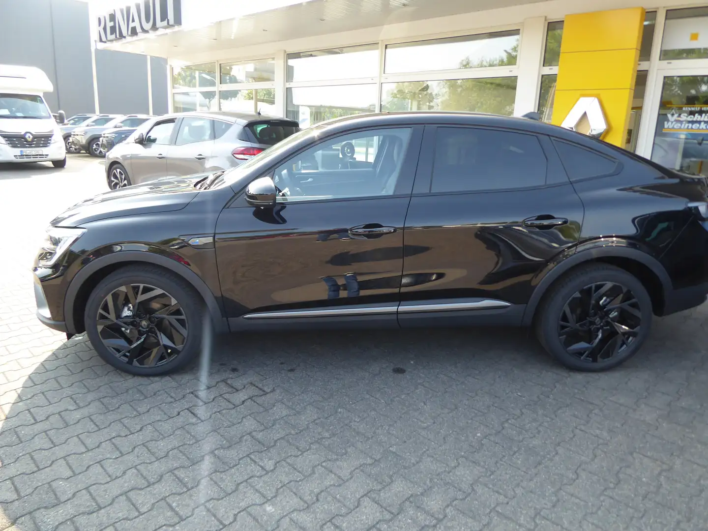 Renault Arkana Esprit Alpine Mild Hybrid 160 EDC Schwarz - 2