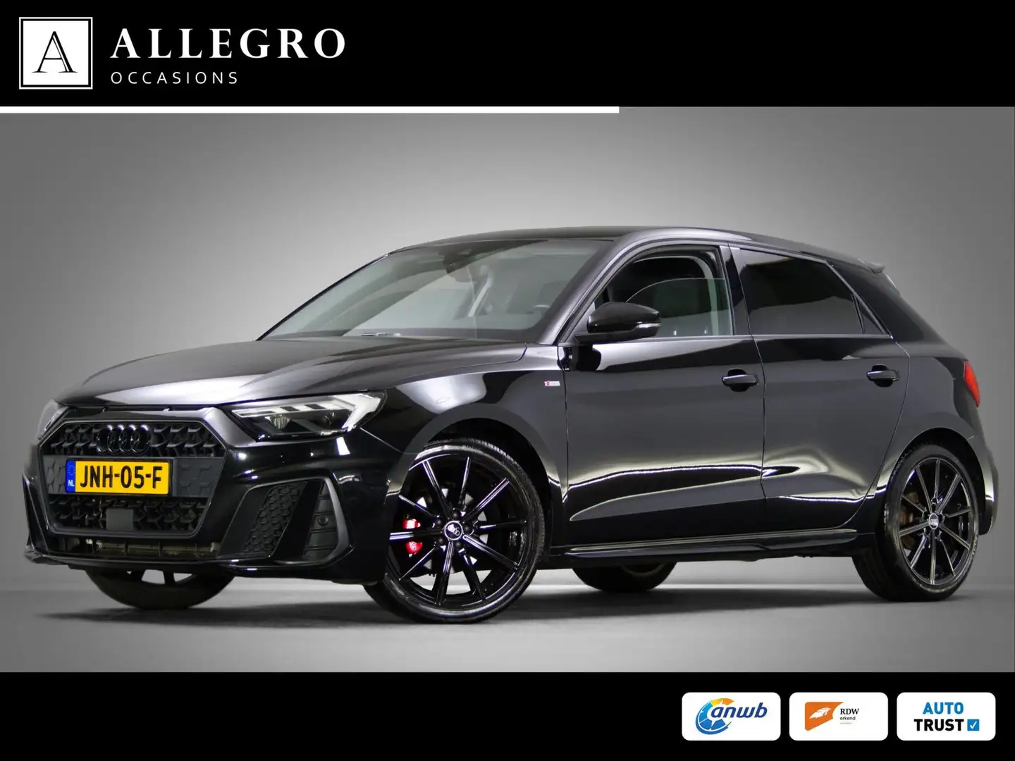 Audi A1 Sportback 25 TFSI S-Line Edition (SFEERVERLICHTING Zwart - 1