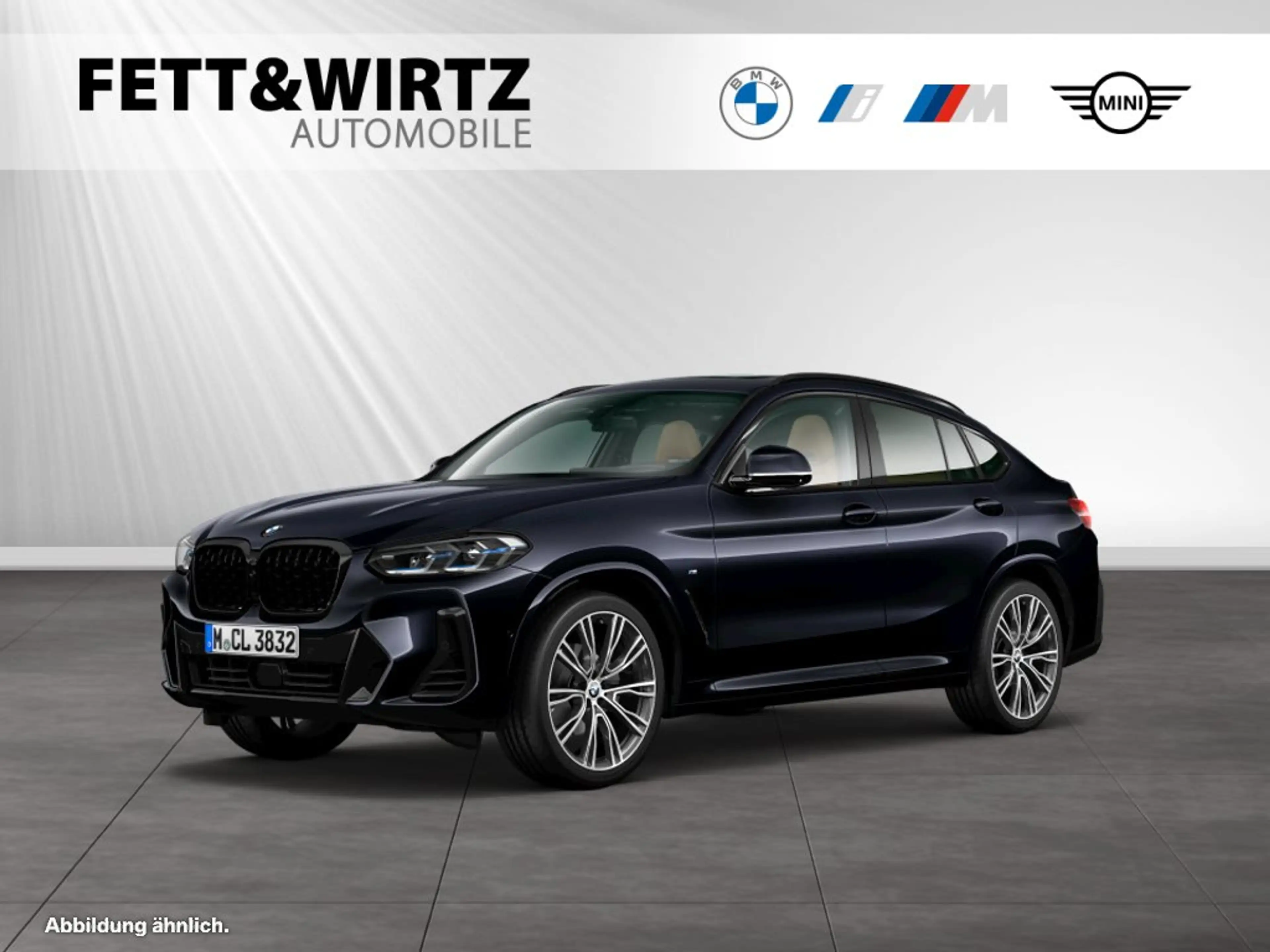 BMW X4 xDrive30d M Sport|AHK|Panorama|Standhzg.|HUD
