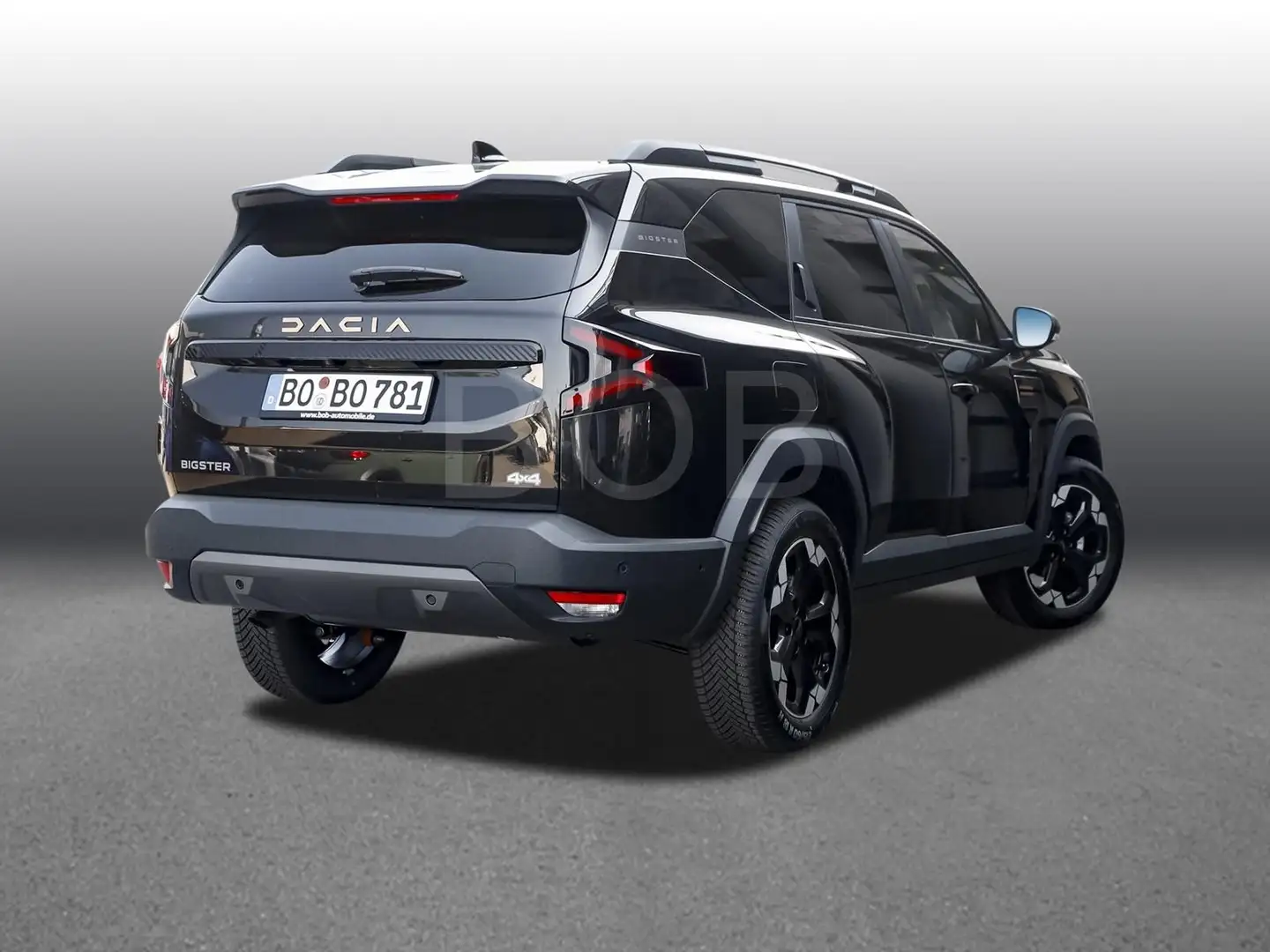 Dacia Bigster Extreme TCe 130 4x4 SD Schwarz - 2