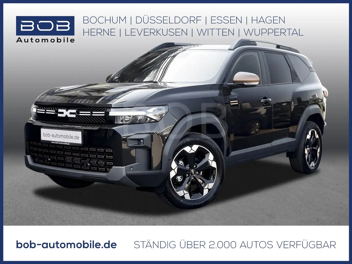 Dacia Bigster Extreme TCe 130 4x4 SD Schwarz - 1