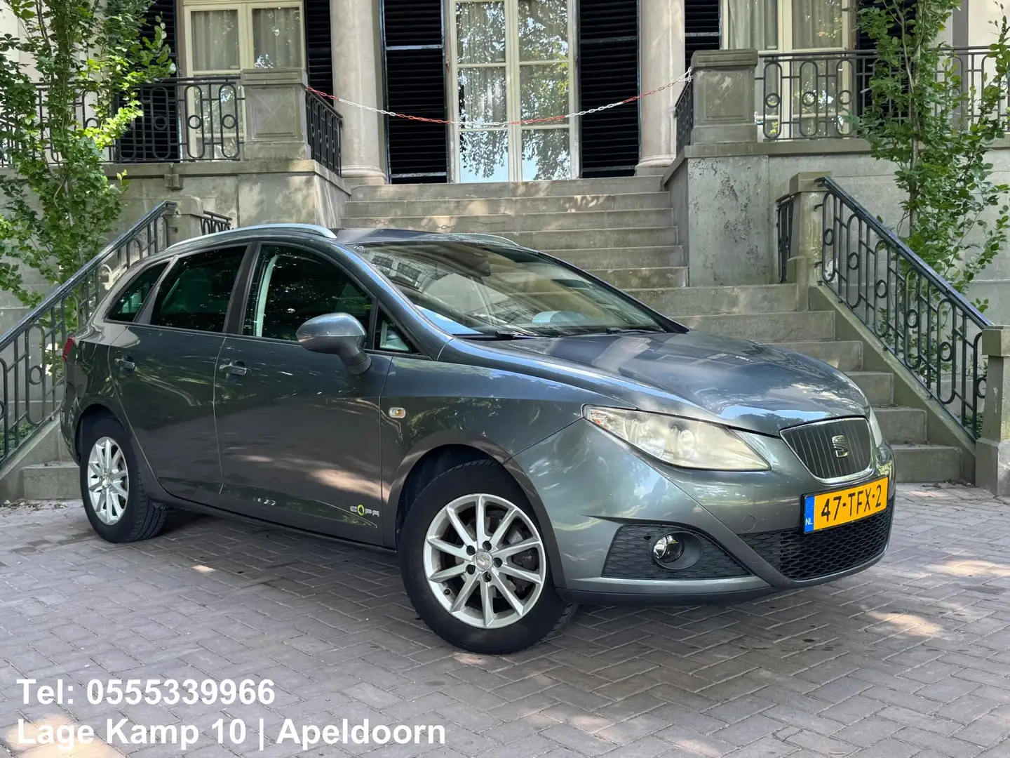 SEAT Ibiza ST 1.2 TDI COPA Plus Ecomotive Navi Climate Cruise Grijs - 1