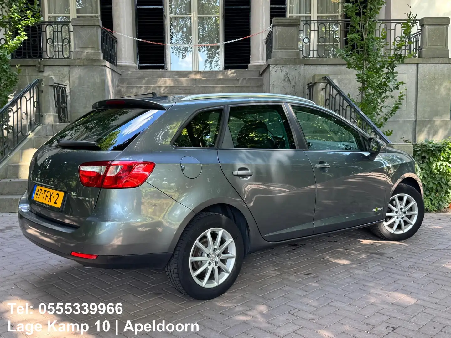 SEAT Ibiza ST 1.2 TDI COPA Plus Ecomotive Navi Climate Cruise Grijs - 2