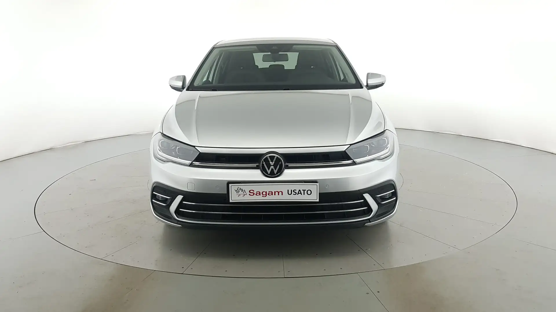 Volkswagen Polo 1.0 tsi Style 95cv dsg Argento - 2