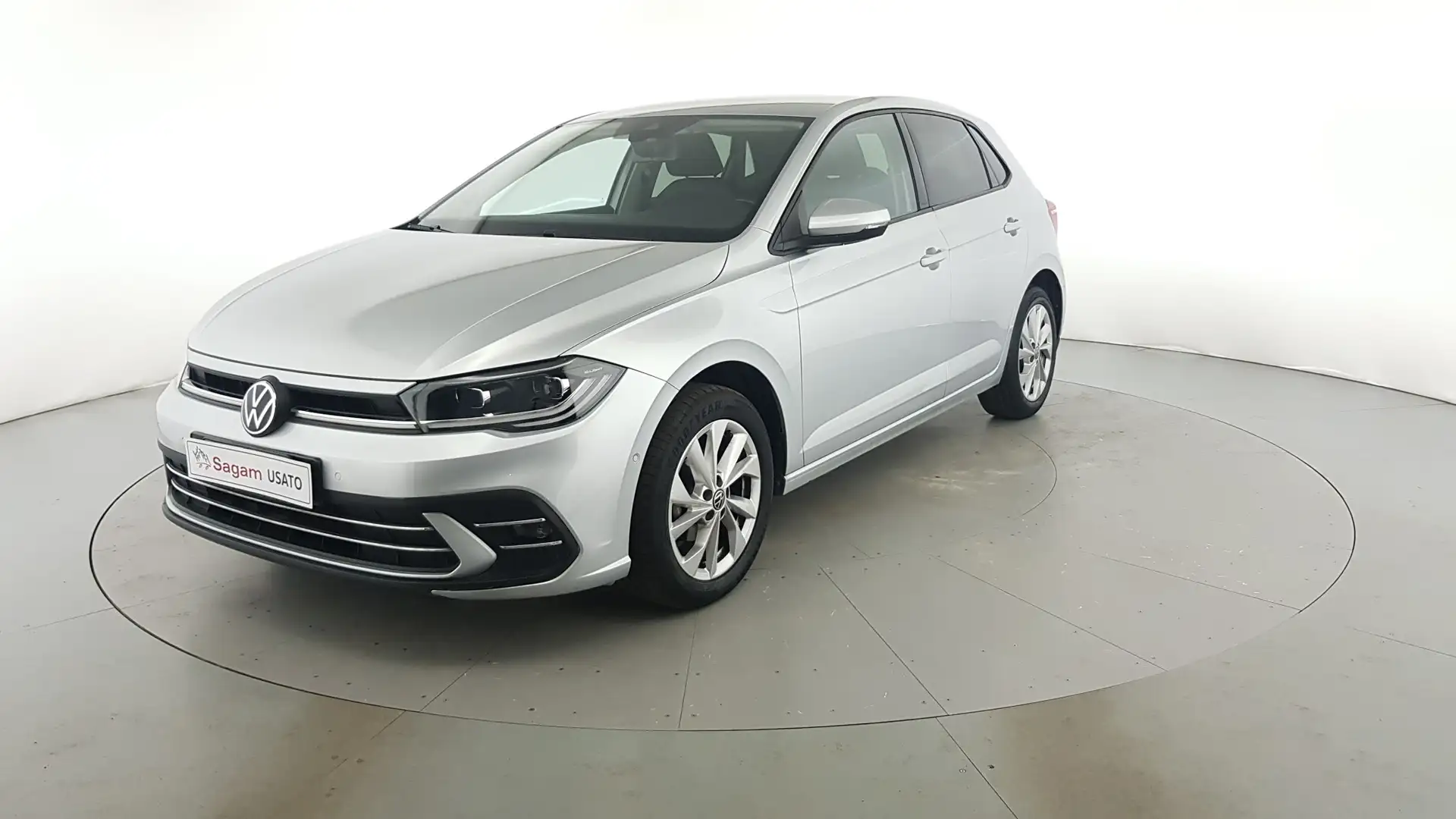 Volkswagen Polo 1.0 tsi Style 95cv dsg Argento - 1