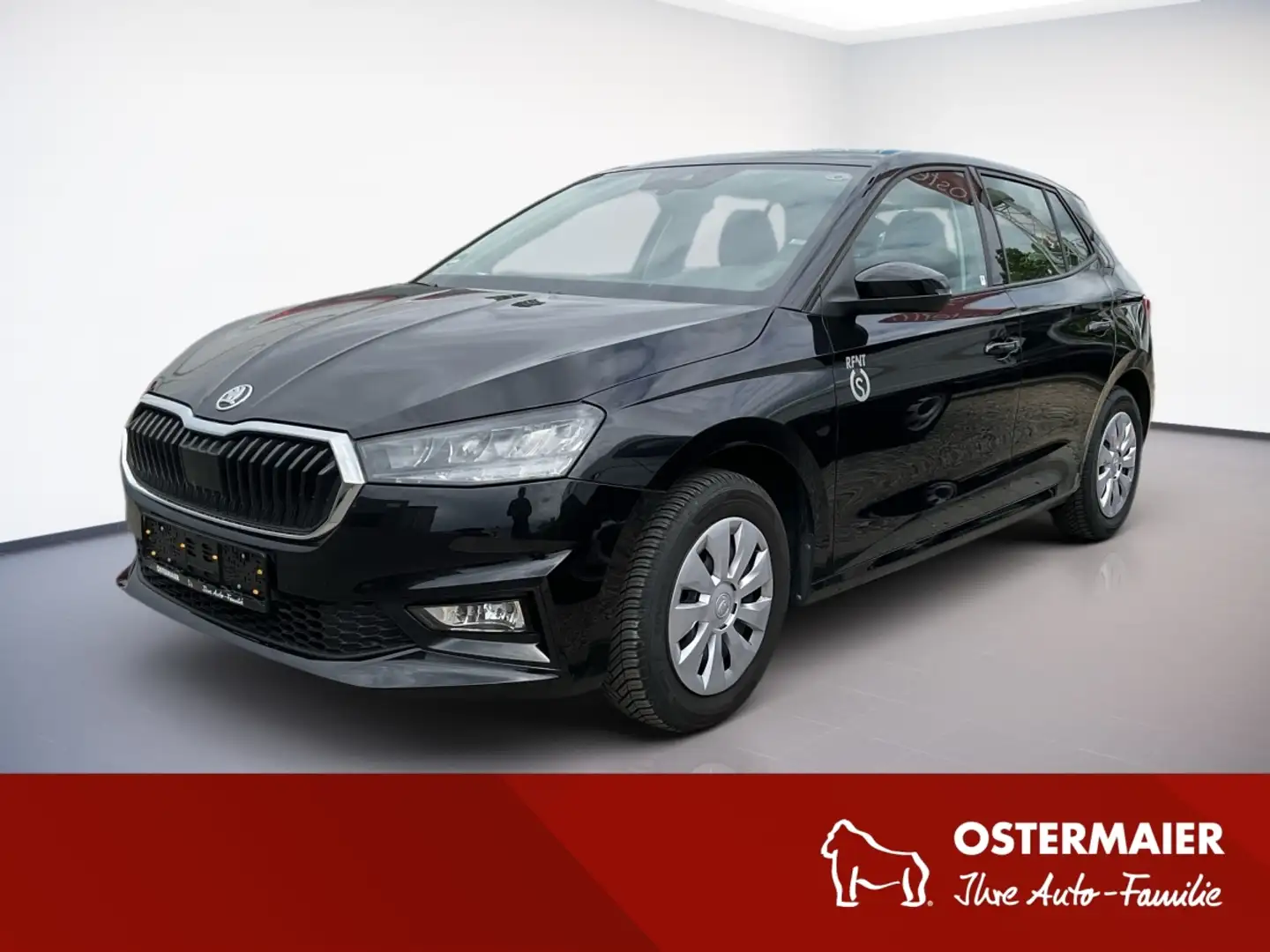 Skoda Fabia Essence 1.0TSI LED.ViCo.SignA.LaneA.PDC.BT.USB.DAB Noir - 1