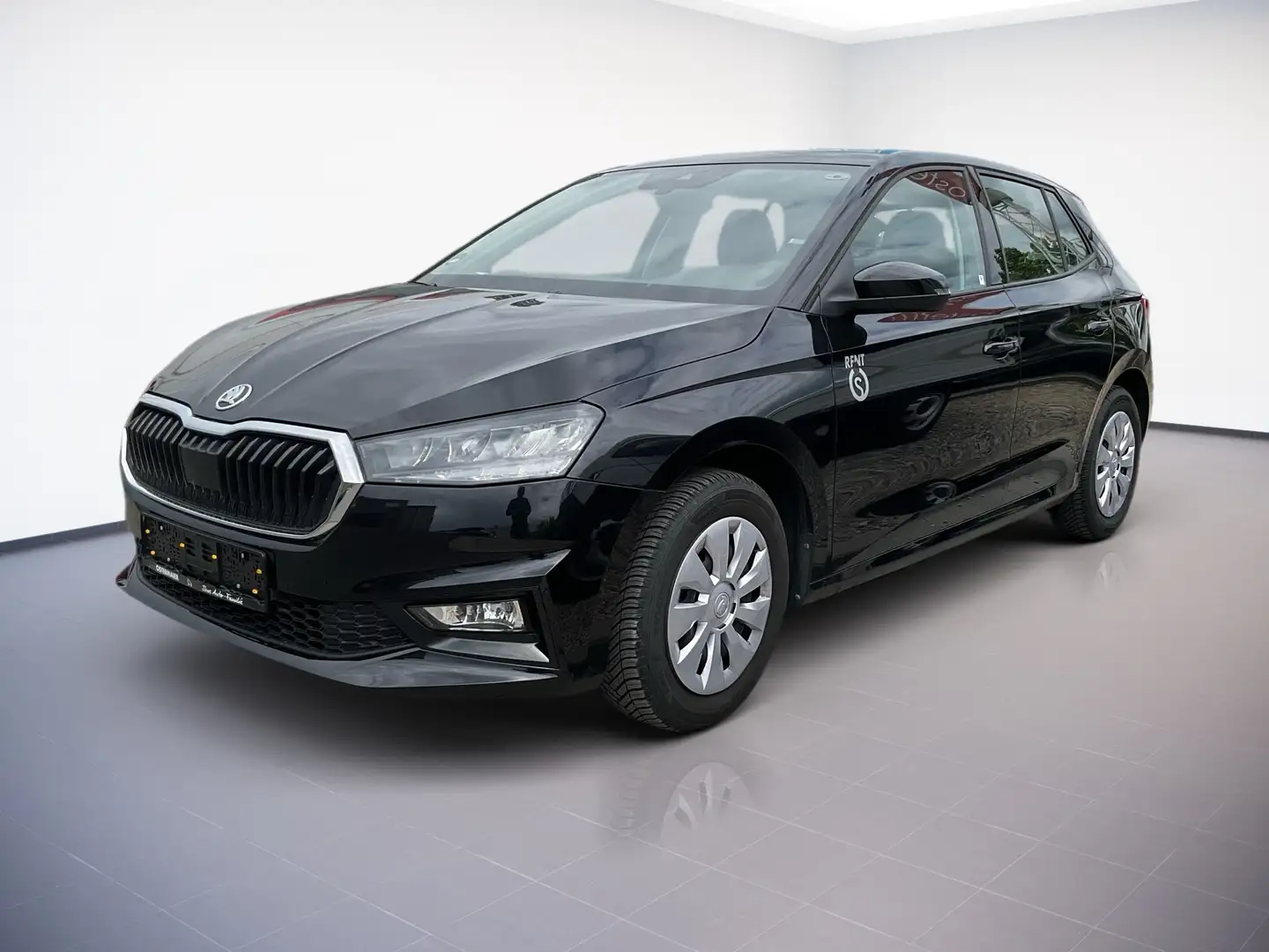 Skoda Fabia Essence 1.0TSI LED.ViCo.SignA.LaneA.PDC.BT.USB.DAB Noir - 2