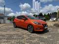 Nissan Micra Tekna Orange - thumbnail 4