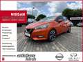 Nissan Micra Tekna Orange - thumbnail 1