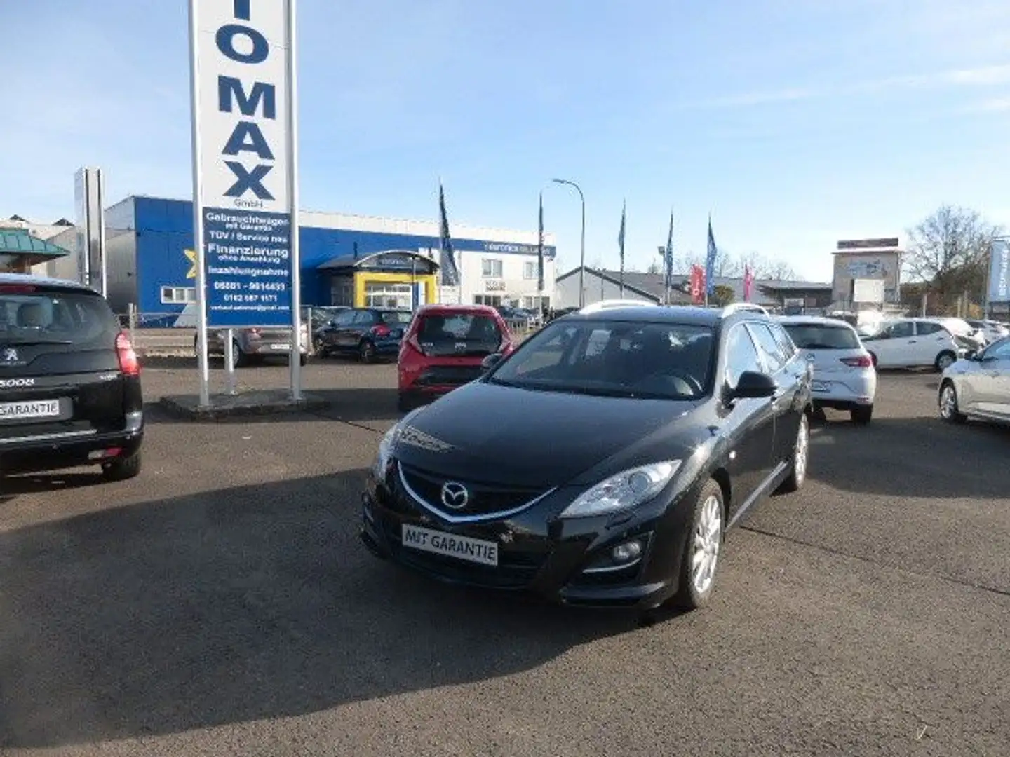 Mazda 6 Kombi 2.2 CRDT Edition XENON Schwarz - 2
