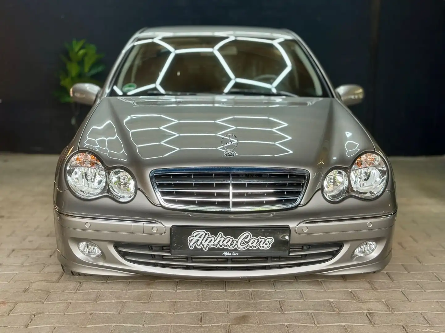 Mercedes-Benz C 200 Kompressor Elegance Argent - 1
