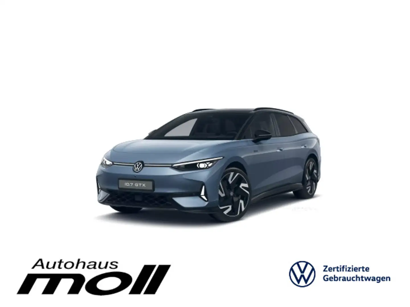 Volkswagen ID.7 Tourer GTX 250 kW 4Motion Blau - 1