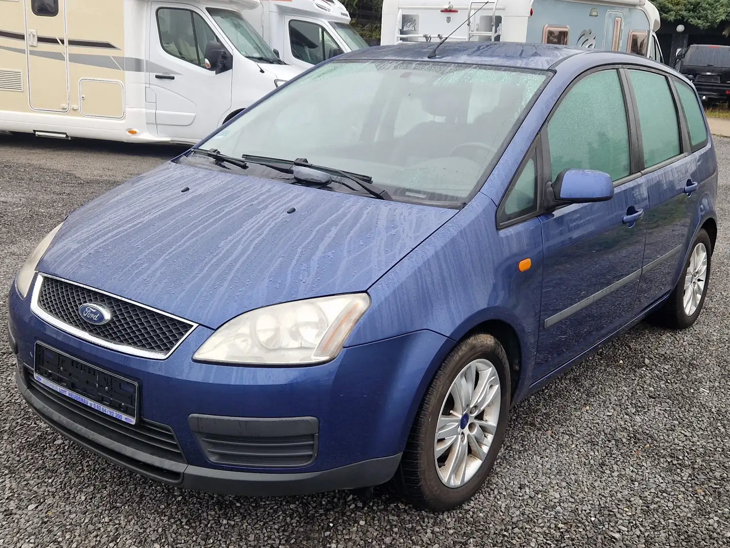 Ford Focus C-Max 1.6 TDCi 271tkm Motorprobleme Azul - 2