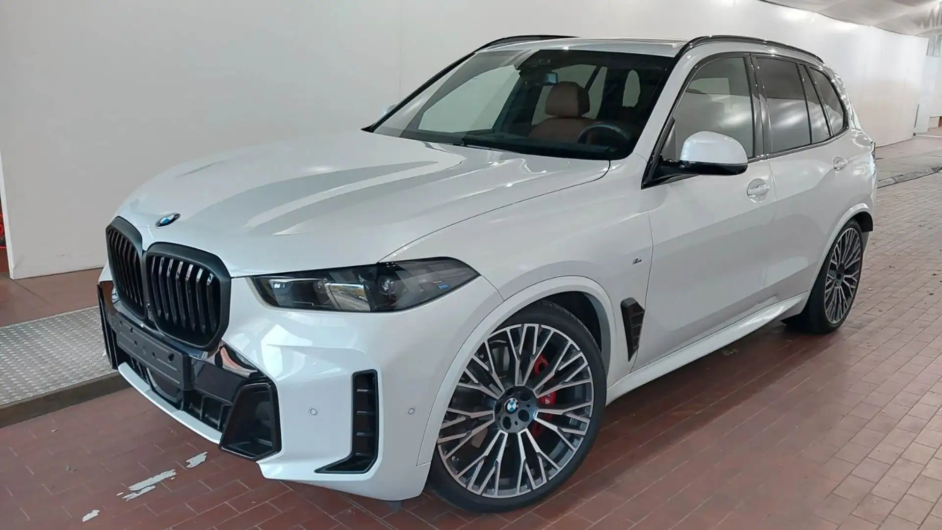 BMW X5 40d*M Sport Pro*2-Achs*B&W*Pano*360° Weiß - 2