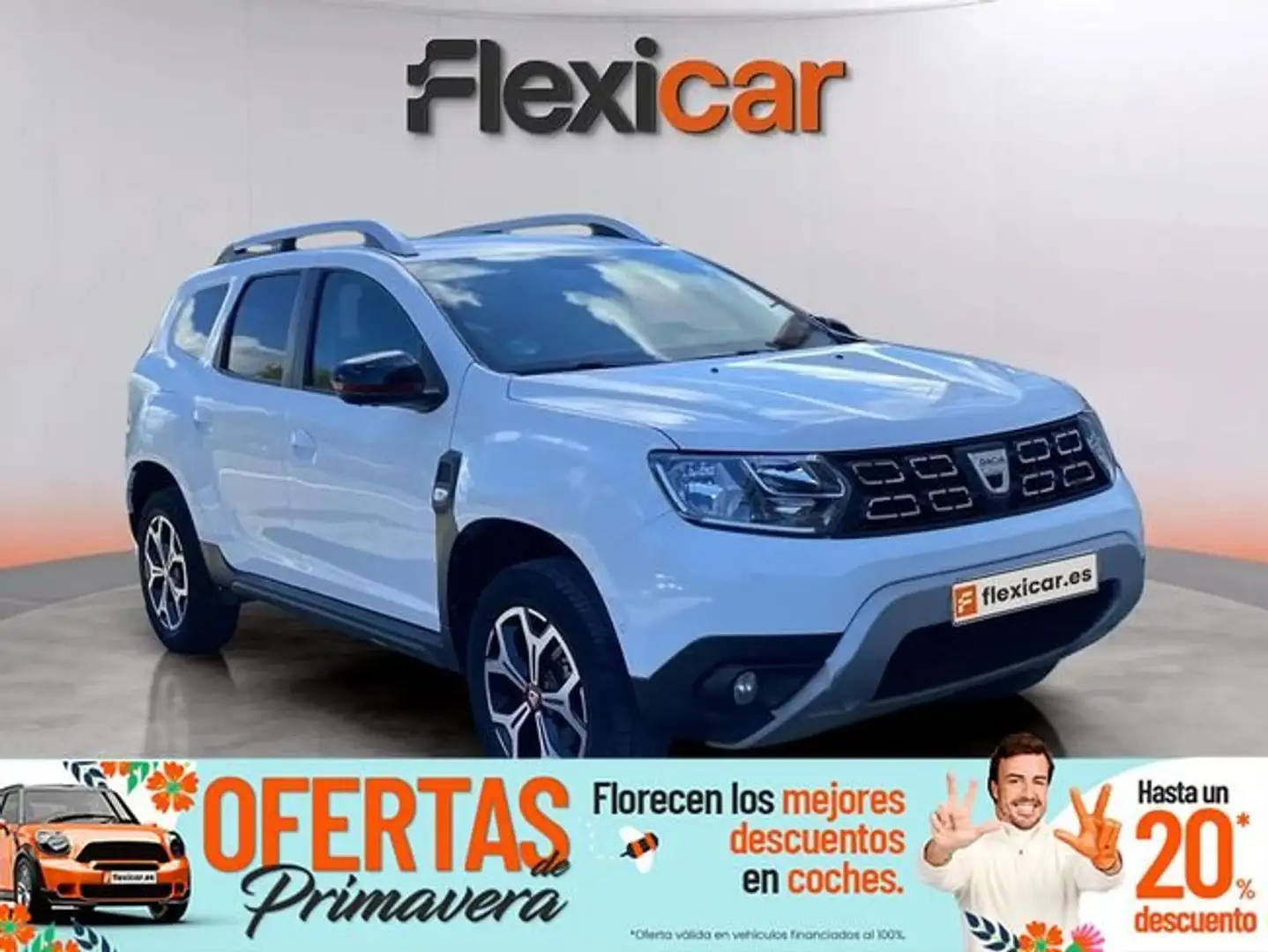Dacia Duster TCE GPF SL Xplore 4x2 110kW Blanco - 1