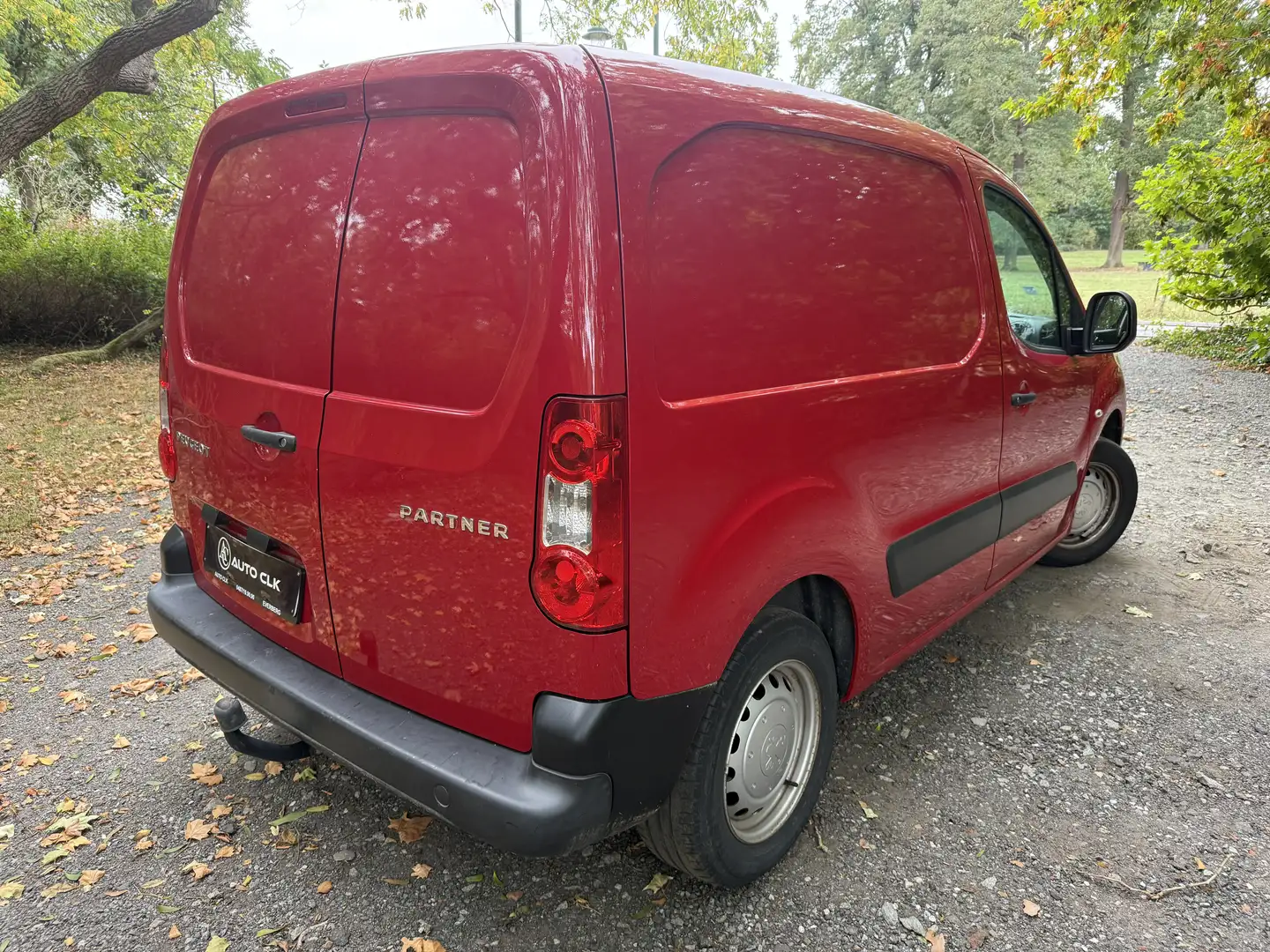 Peugeot Partner 1.6 HDi UTULITAIRE SEULEMENT 054.000km NEUVE !! Rouge - 2