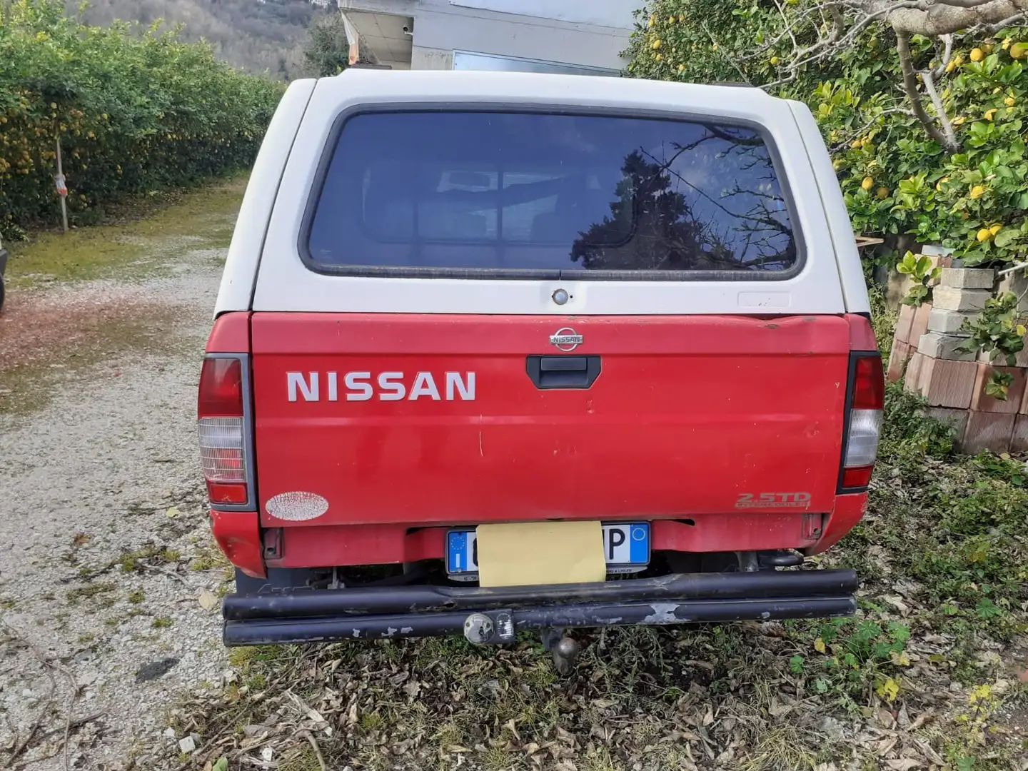 Nissan Pick Up Double Cab 2.5 td 133cv - 2