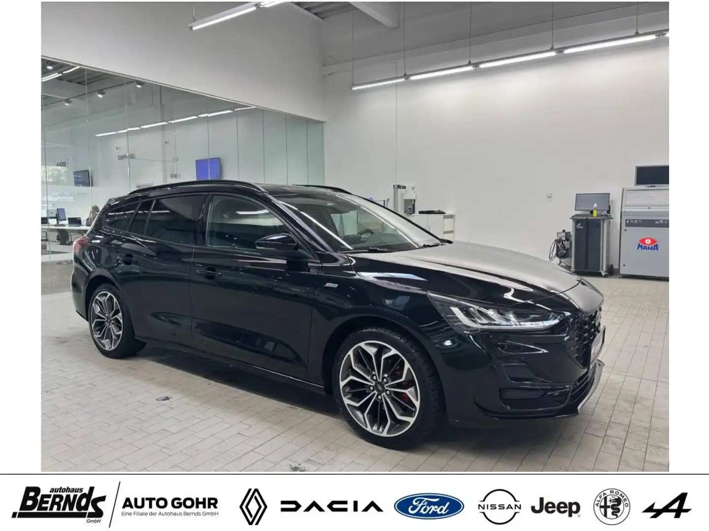 Ford Focus Turnier 1.0 EcoBoost Hybrid ST-LINE STYLE SHZ GRA - 2