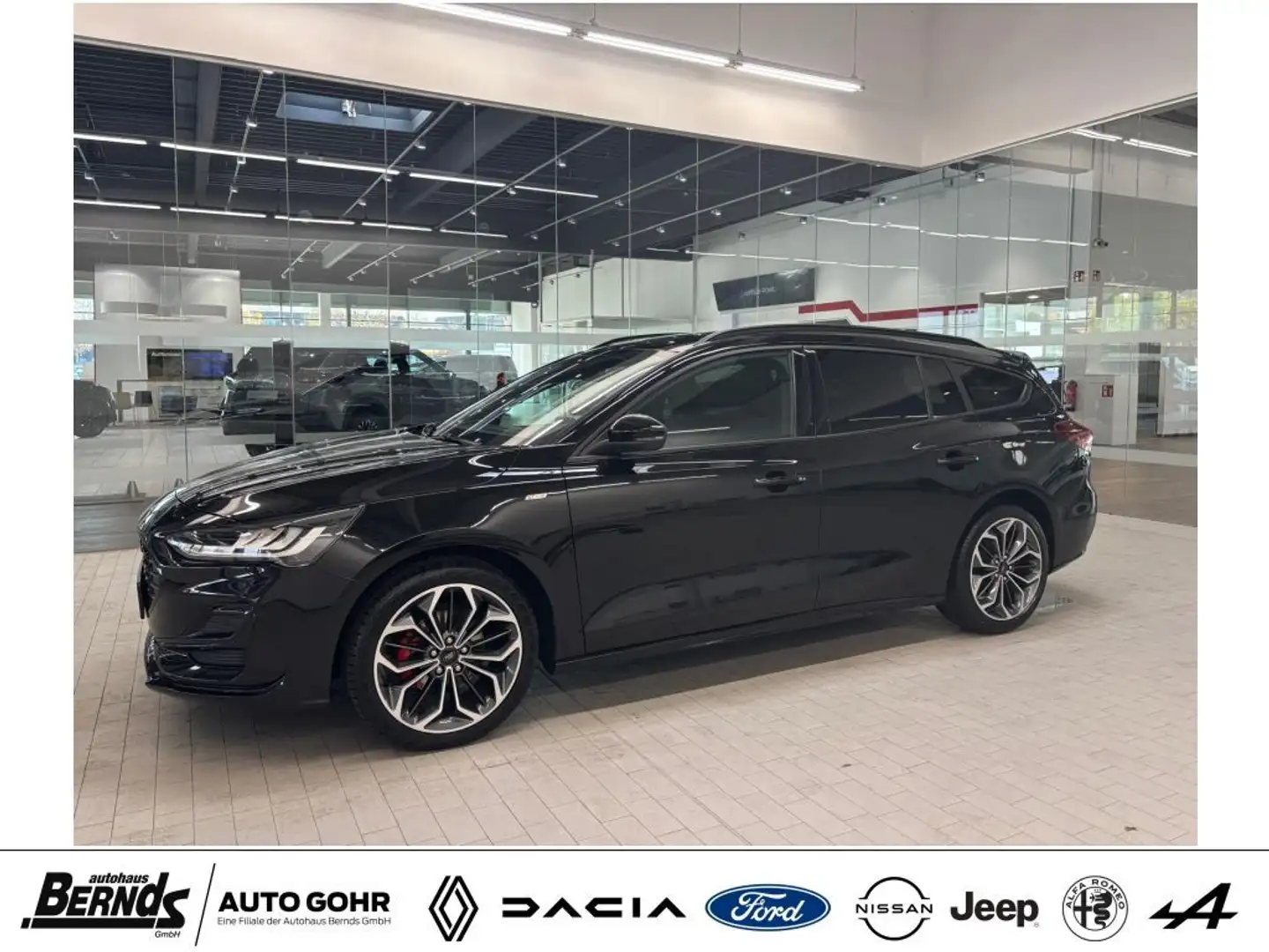 Ford Focus Turnier 1.0 EcoBoost Hybrid ST-LINE STYLE SHZ GRA - 1