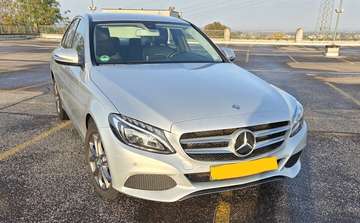 C 220 D Avantgarde LED Navigation