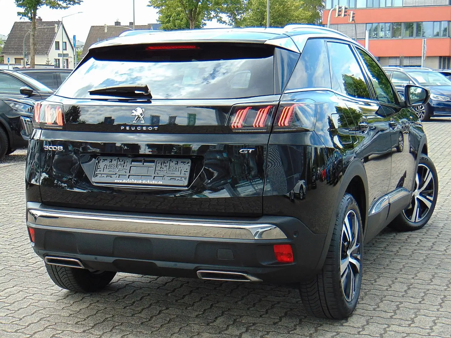 Peugeot 3008 Hybrid 136 GT E-DSC6 Nero - 2