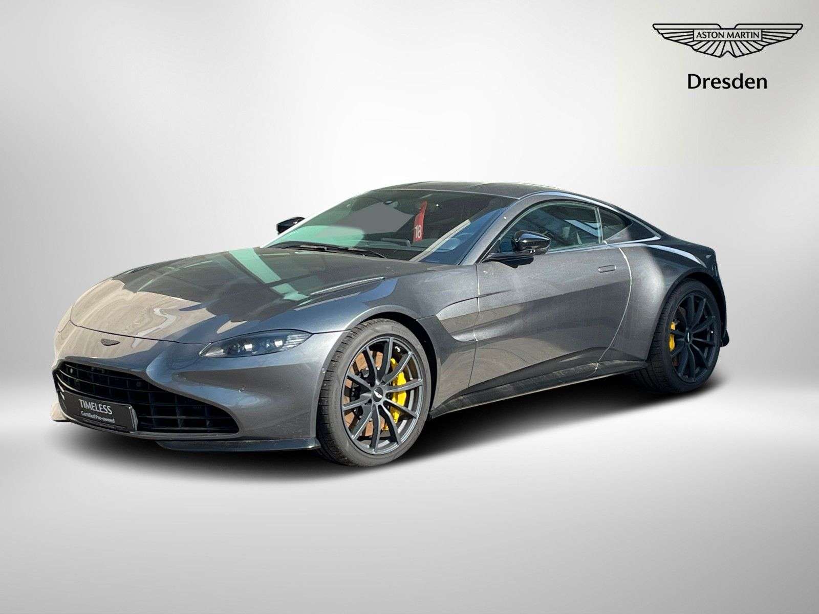 Brugt Aston Martin V8 