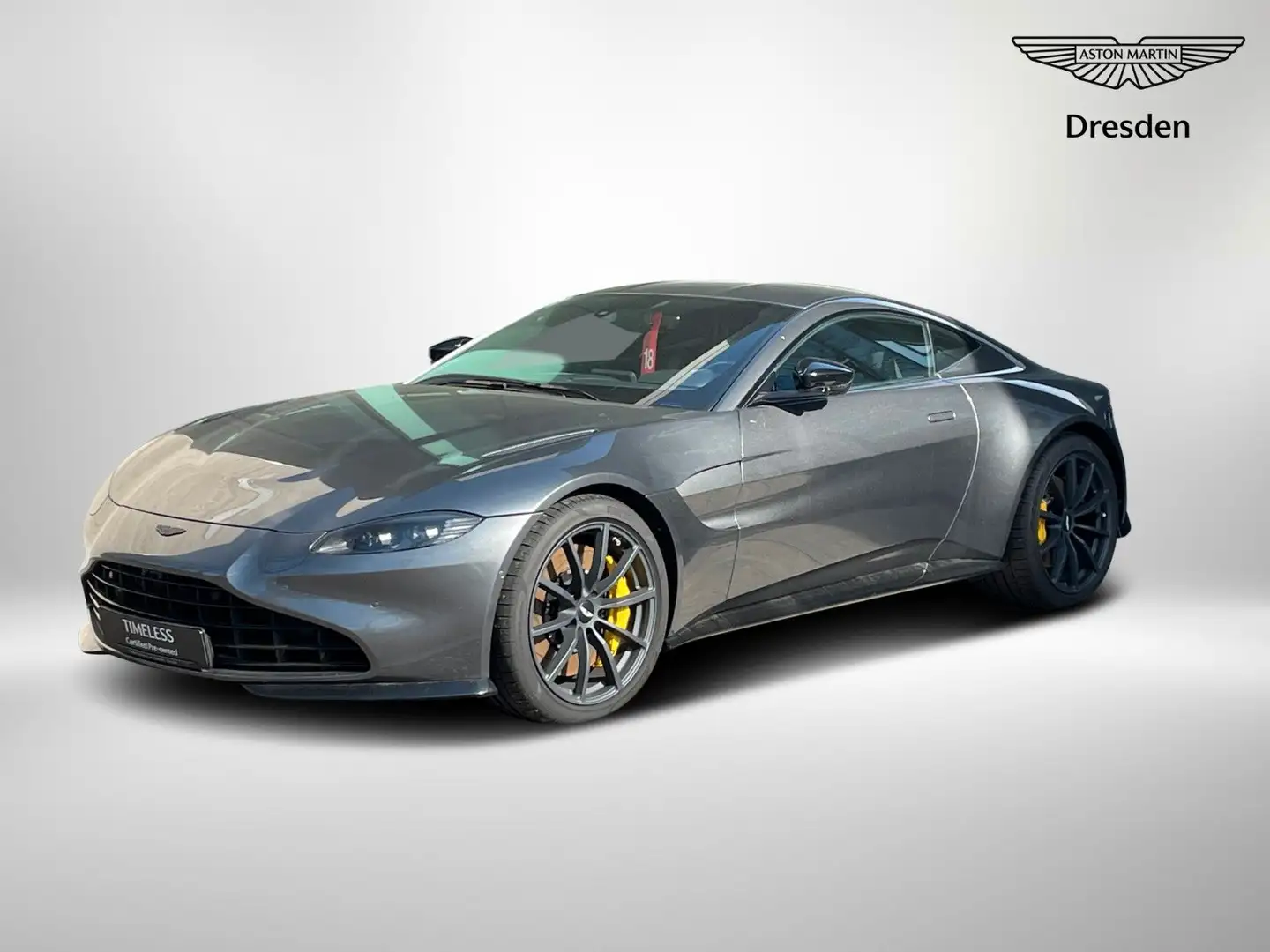 Aston Martin V8 4.0 V8 Capristo Exhaust/PPF Gris - 1