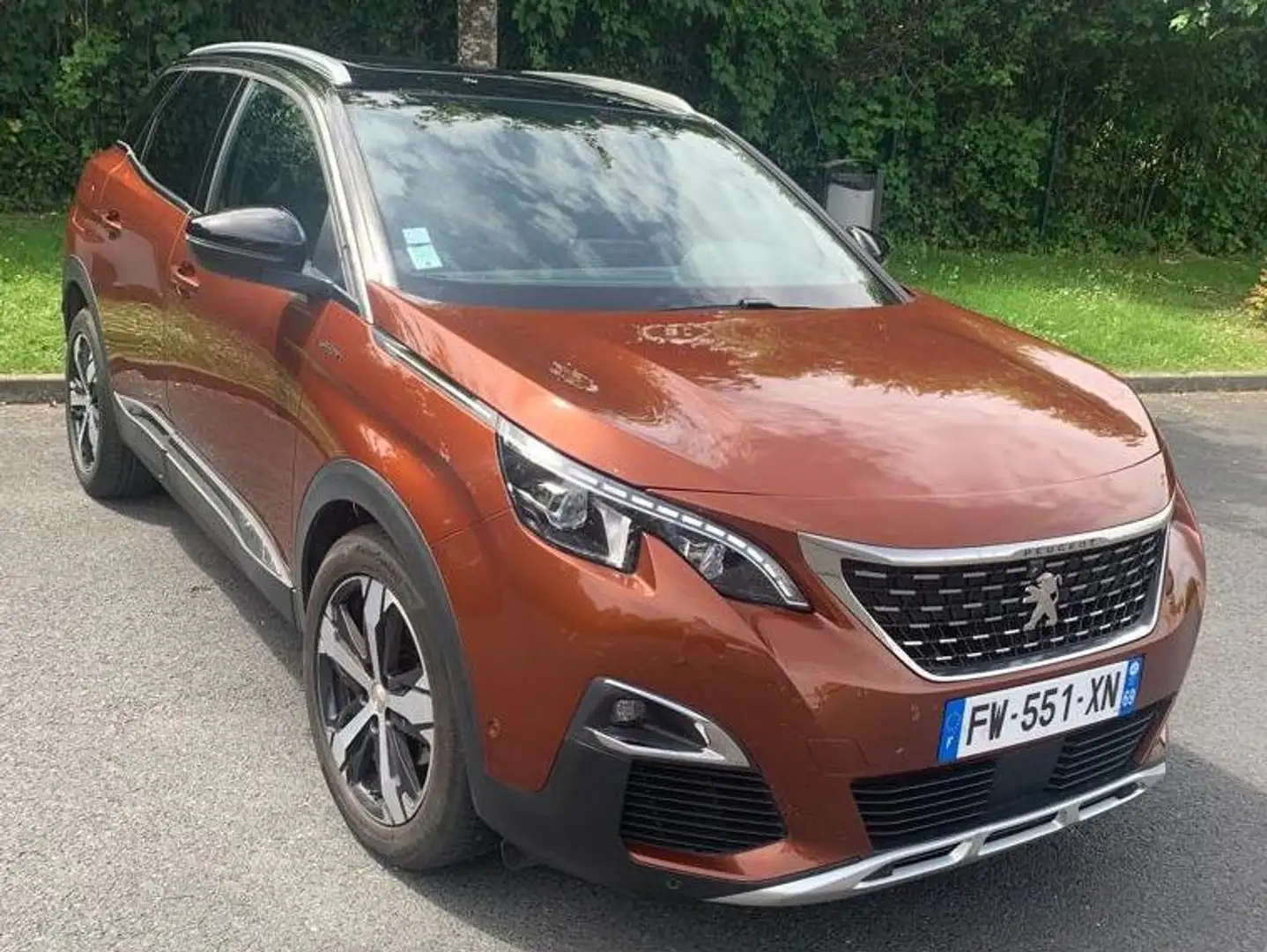 Peugeot 3008 1.6 THP 165ch S Brun - 1
