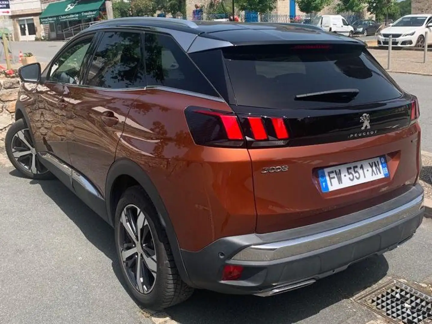 Peugeot 3008 1.6 THP 165ch S Brun - 2
