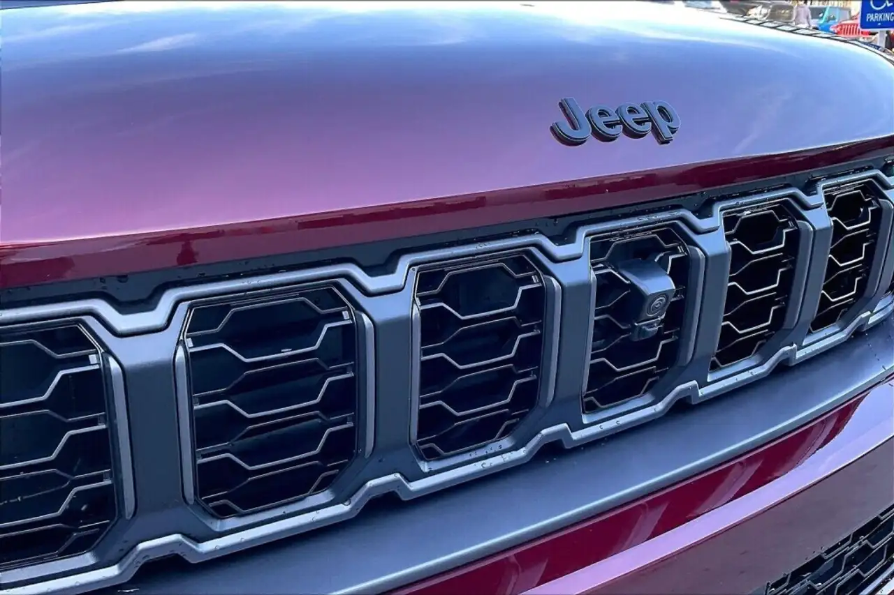 Jeep Grand Cherokee fotografie Jeep Grand Cherokee