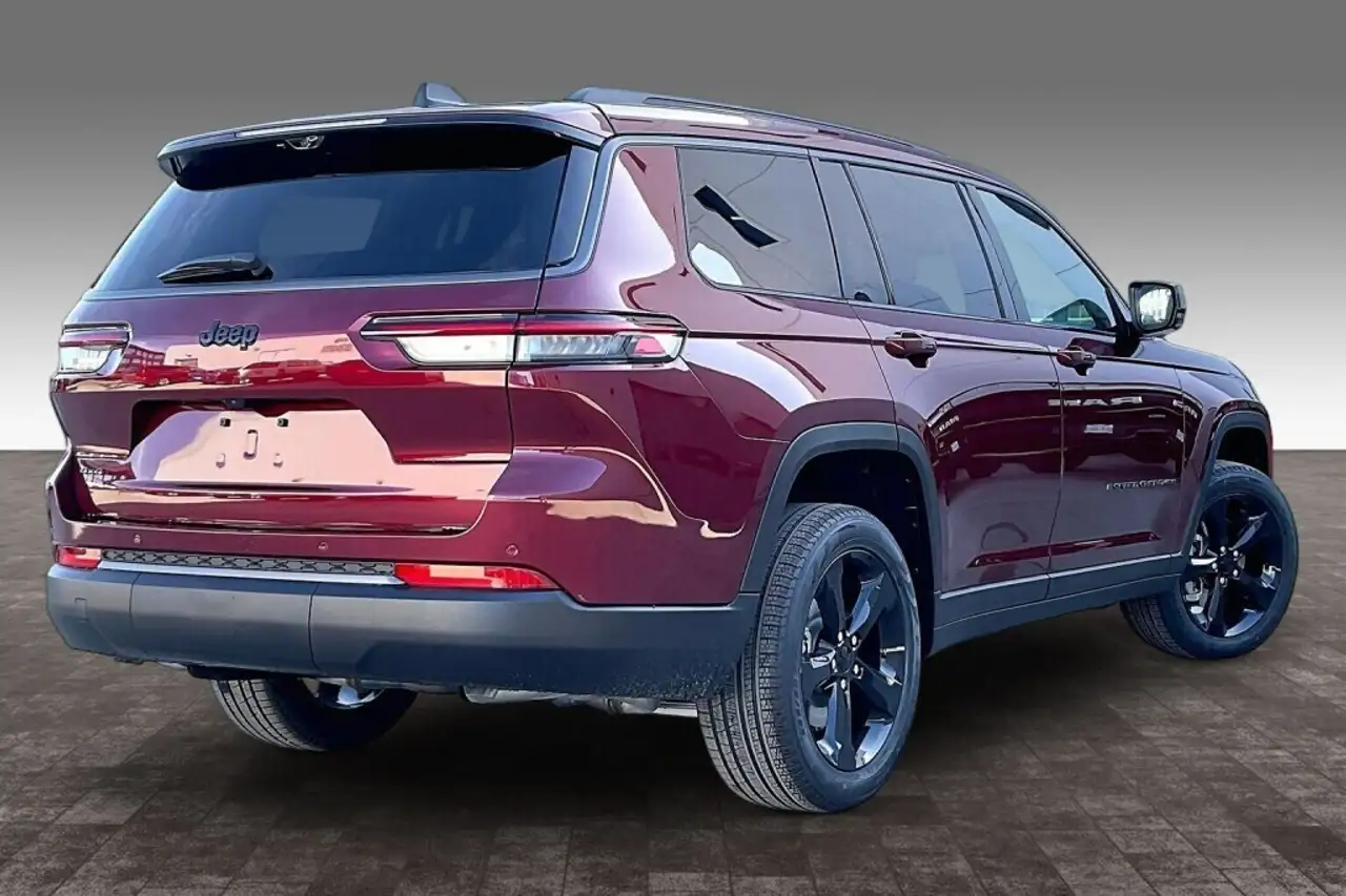 Jeep Grand Cherokee fotografie Jeep Grand Cherokee