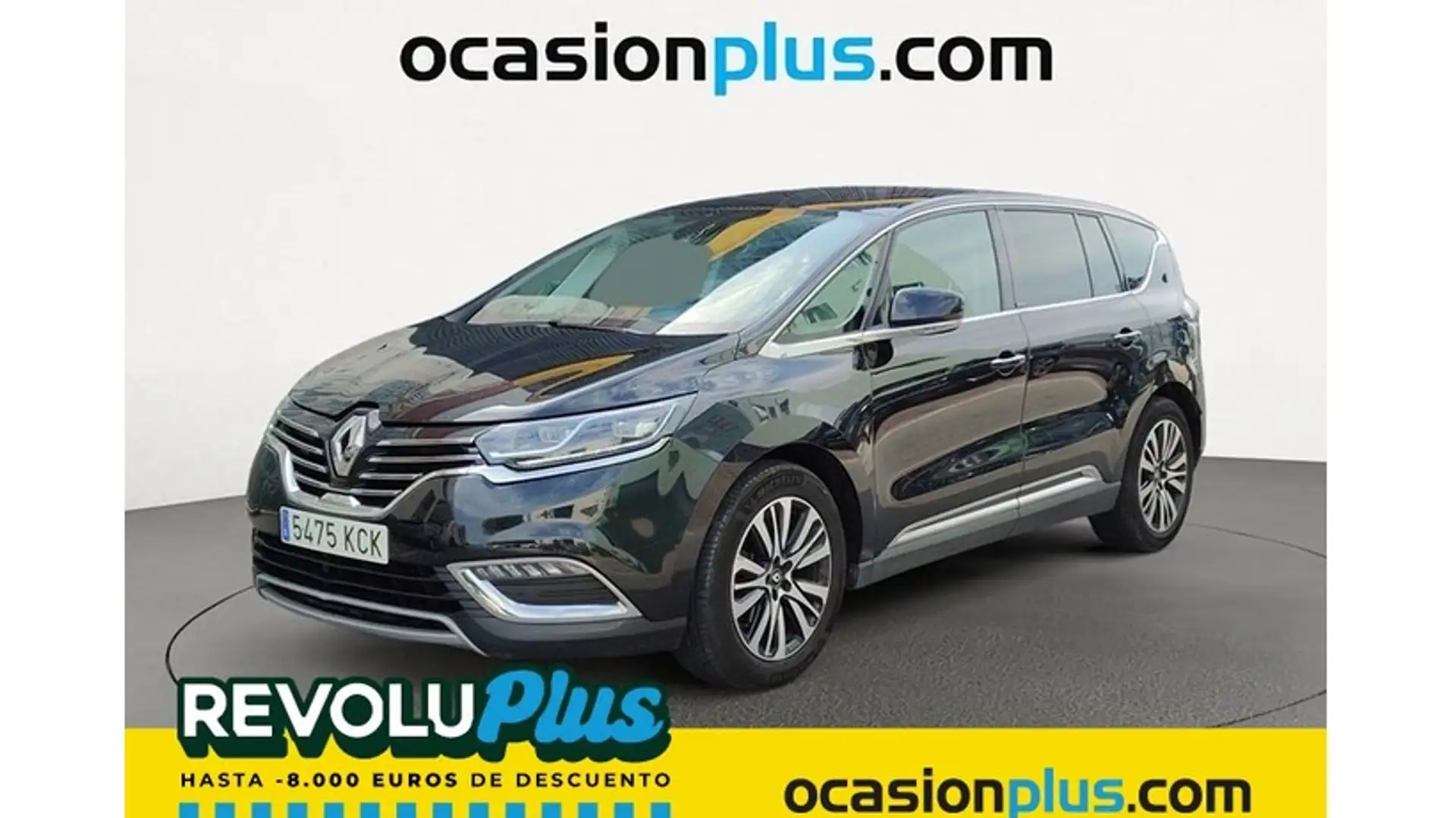 Renault Espace 1.6dCi TT En. Initiale Paris EDC 118kW Negro - 1