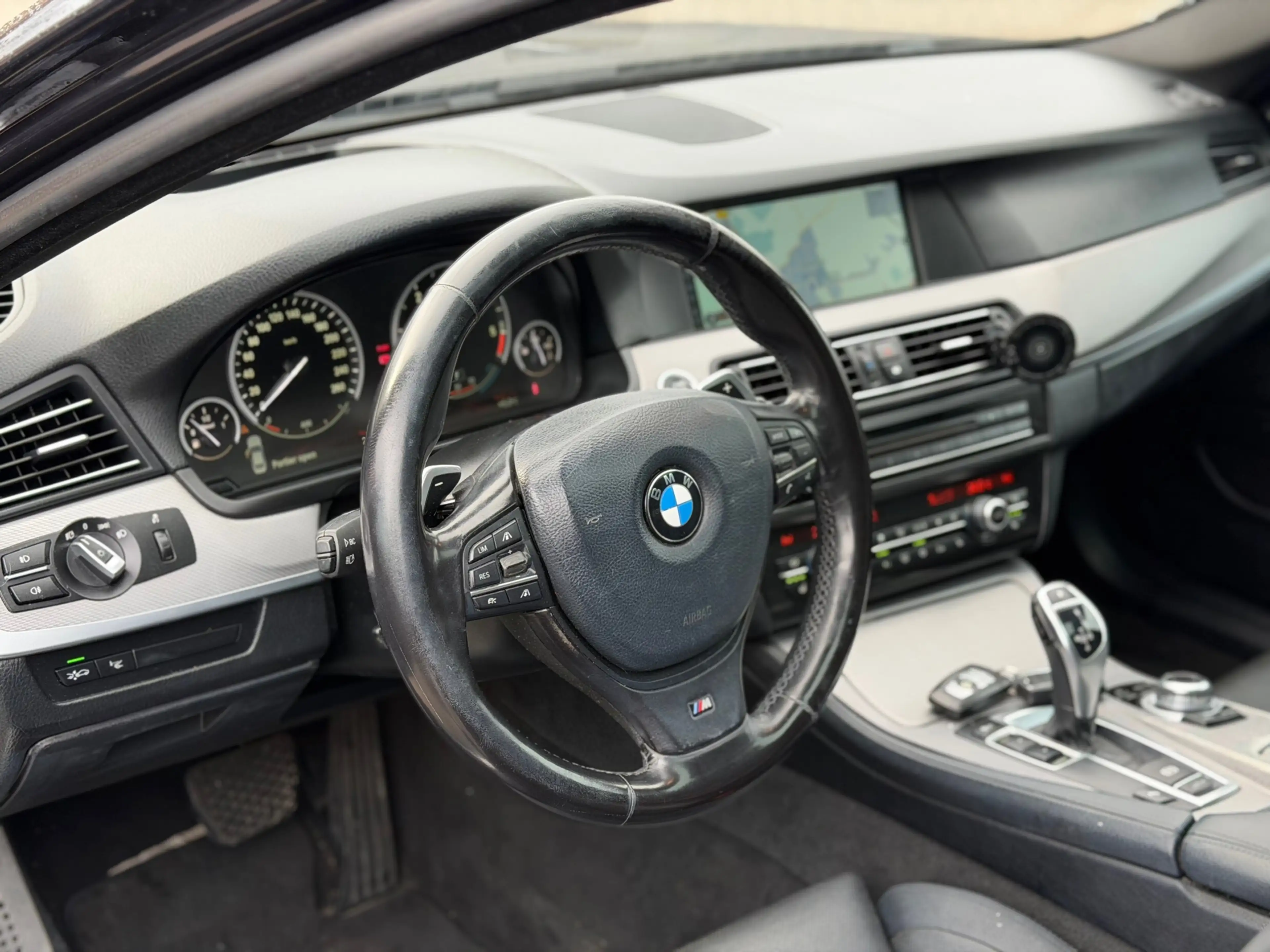 BMW 535 5-serie 535d High Executive M-SPORT/Bi-XENON/LEDER — photo 6