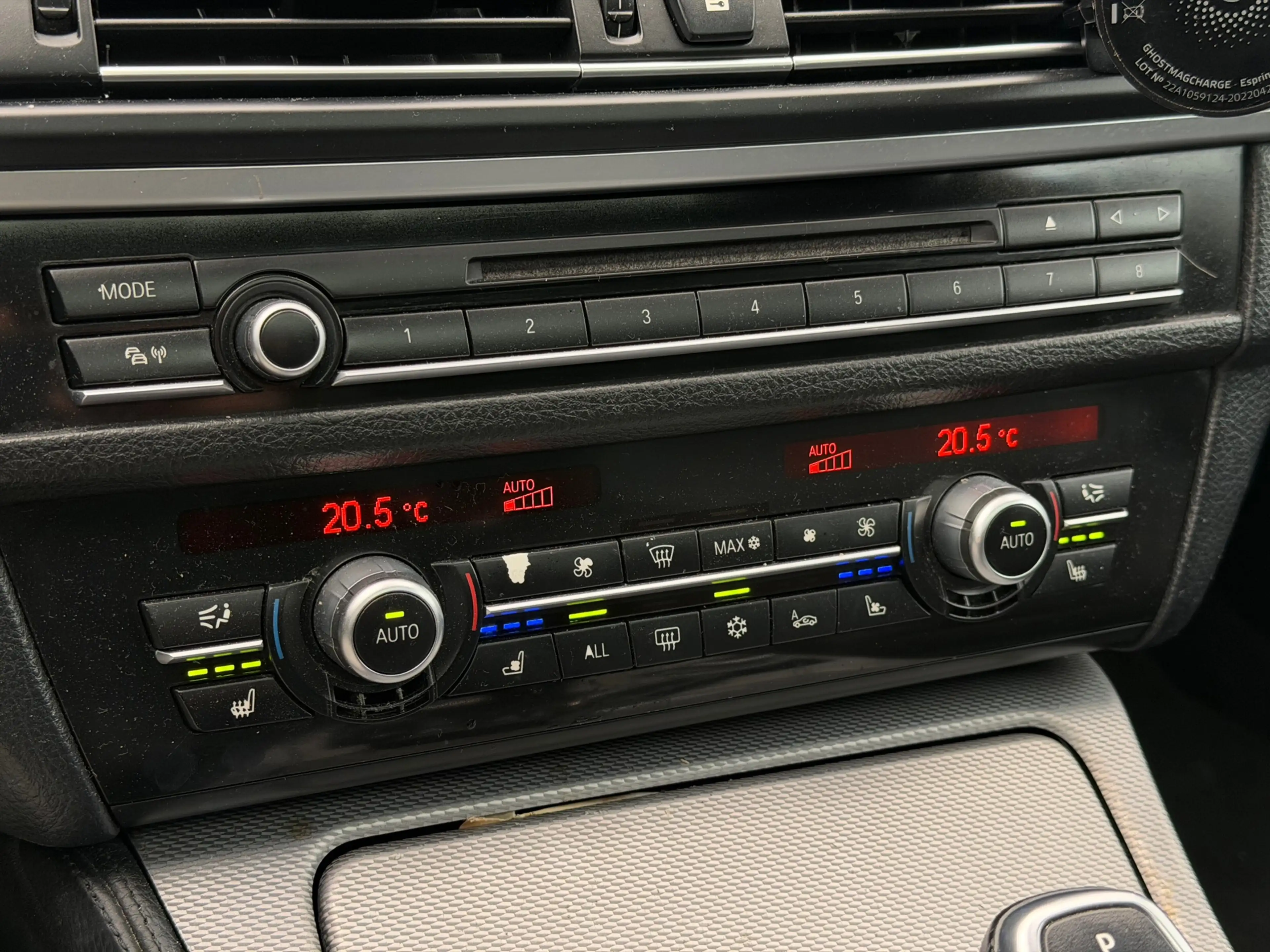 BMW 535 5-serie 535d High Executive M-SPORT/Bi-XENON/LEDER — photo 19