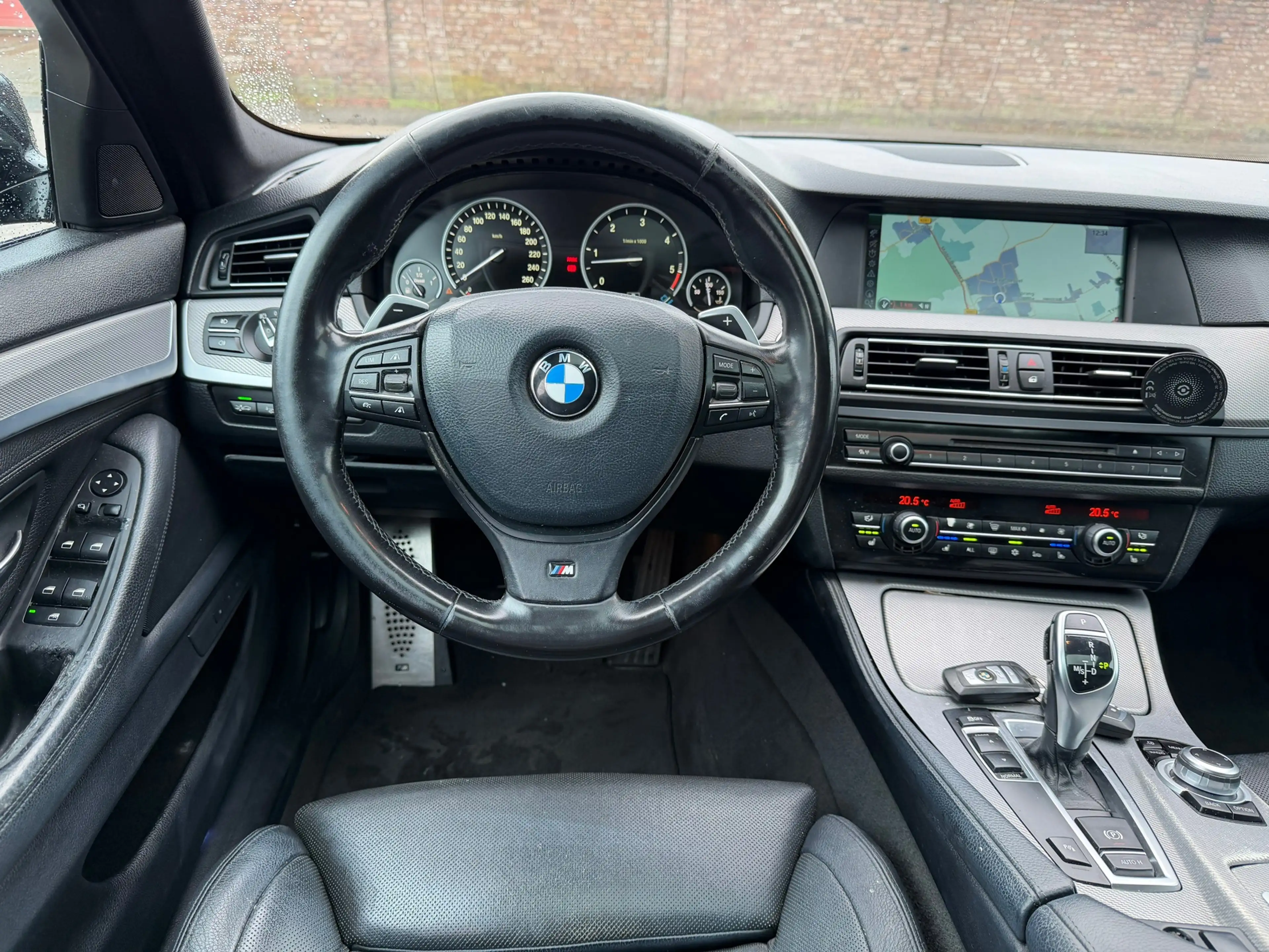 BMW 535 5-serie 535d High Executive M-SPORT/Bi-XENON/LEDER — photo 14